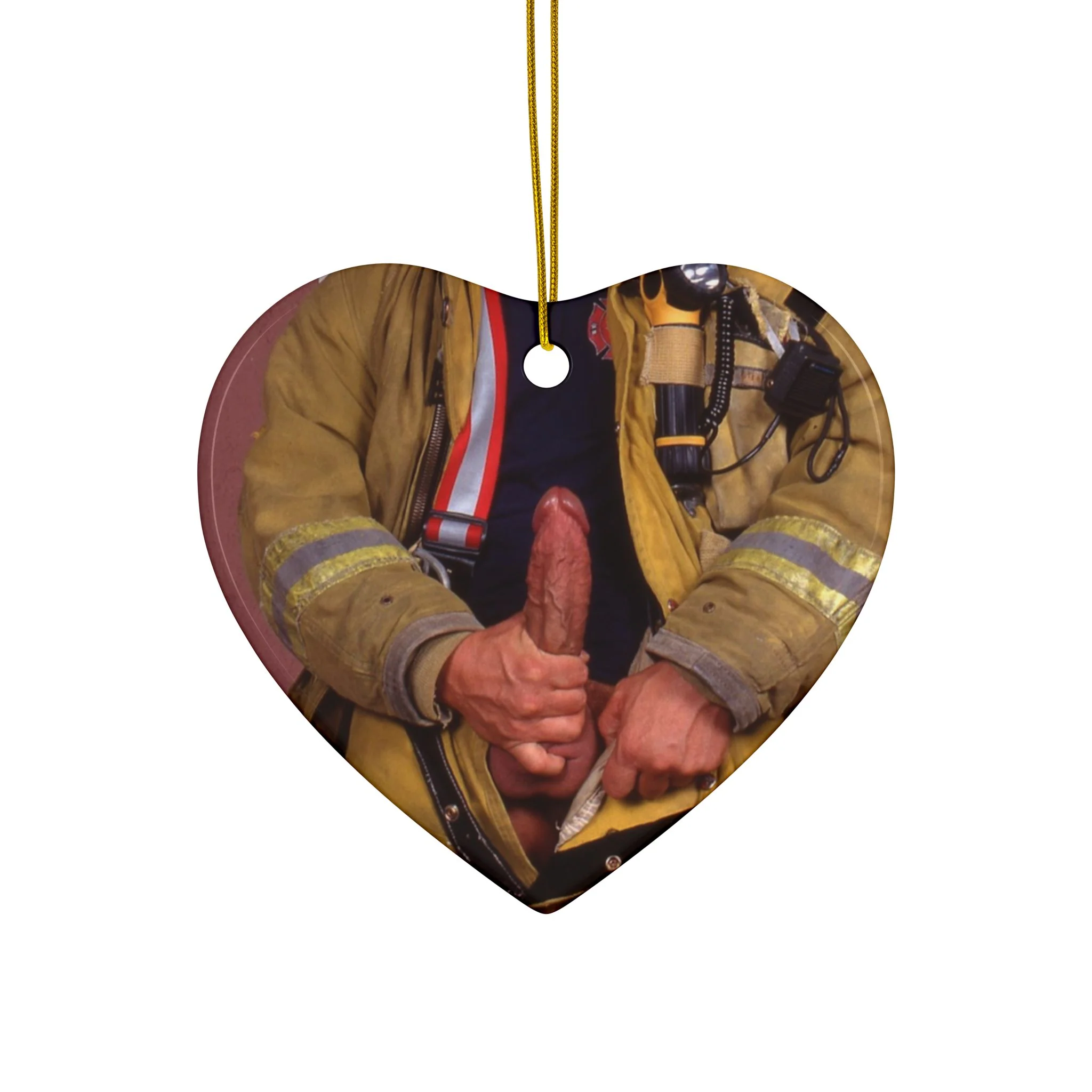 CHUCK X CULTUREEDIT "FIREMAN" Ceramic Ornaments (1pc, 3pcs, 5pcs, 10pcs) - Image 11