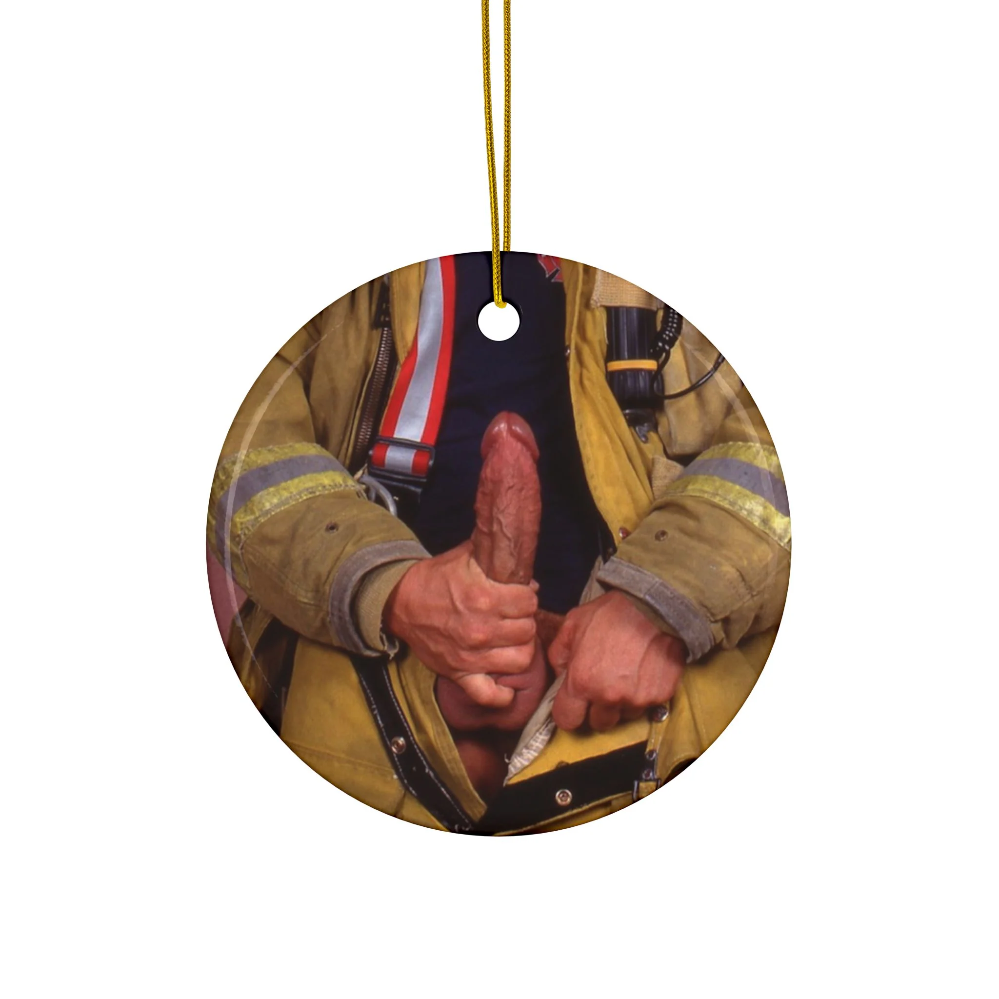 CHUCK X CULTUREEDIT "FIREMAN" Ceramic Ornaments (1pc, 3pcs, 5pcs, 10pcs) - Image 17