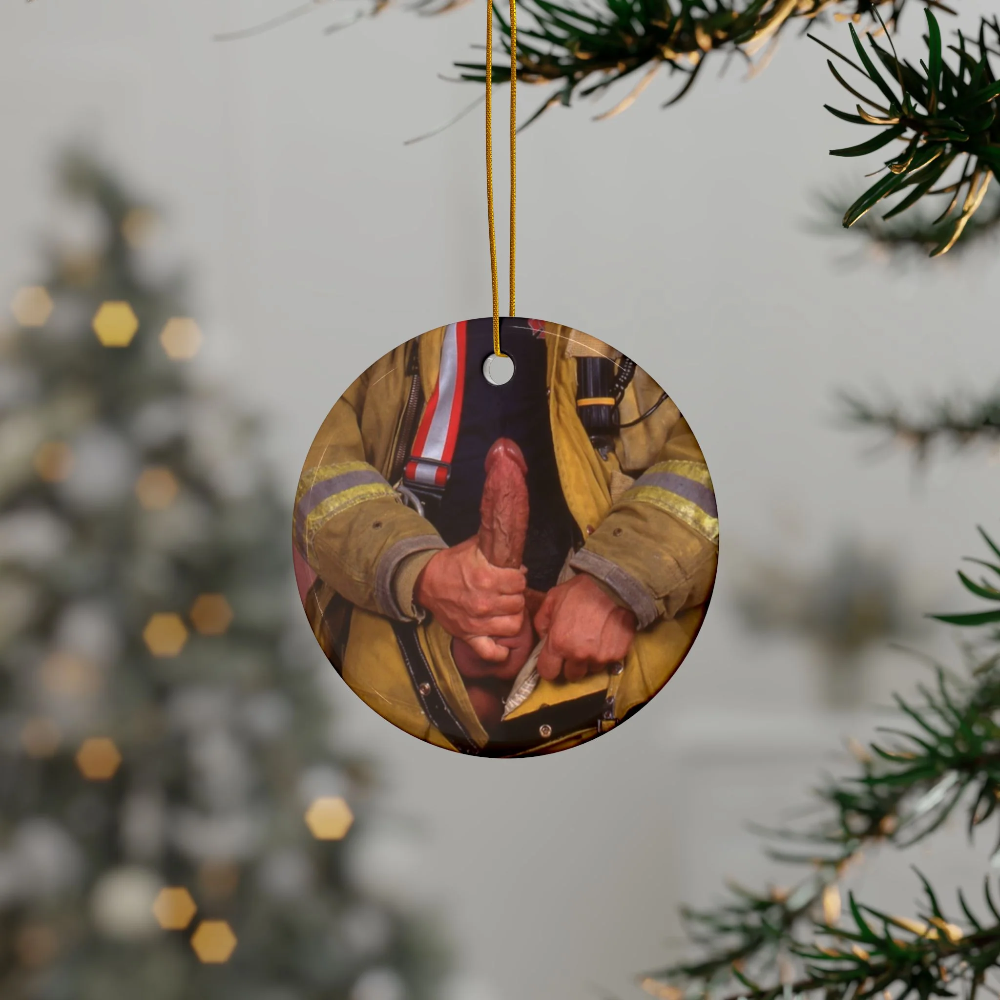 CHUCK X CULTUREEDIT "FIREMAN" Ceramic Ornaments (1pc, 3pcs, 5pcs, 10pcs) - Image 20