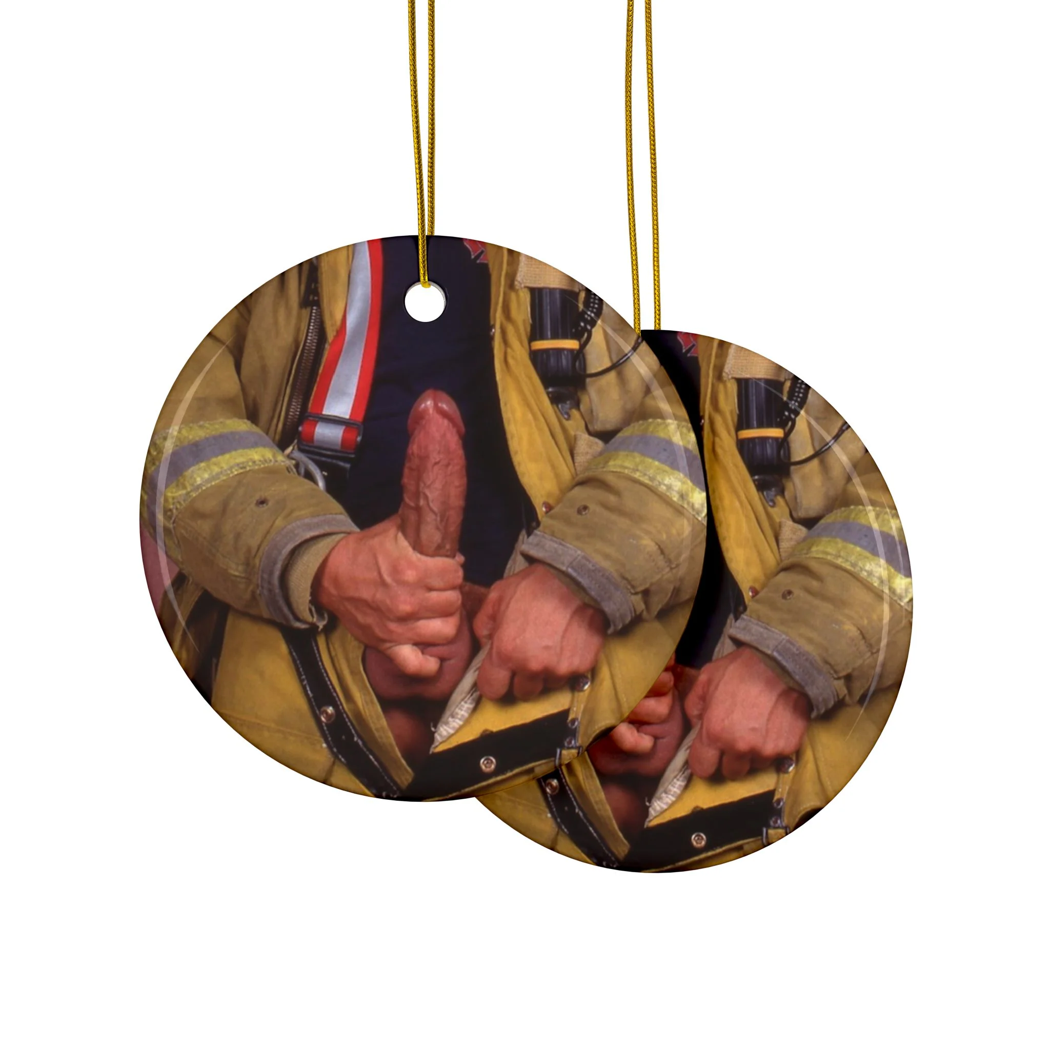 CHUCK X CULTUREEDIT "FIREMAN" Ceramic Ornaments (1pc, 3pcs, 5pcs, 10pcs) - Image 22