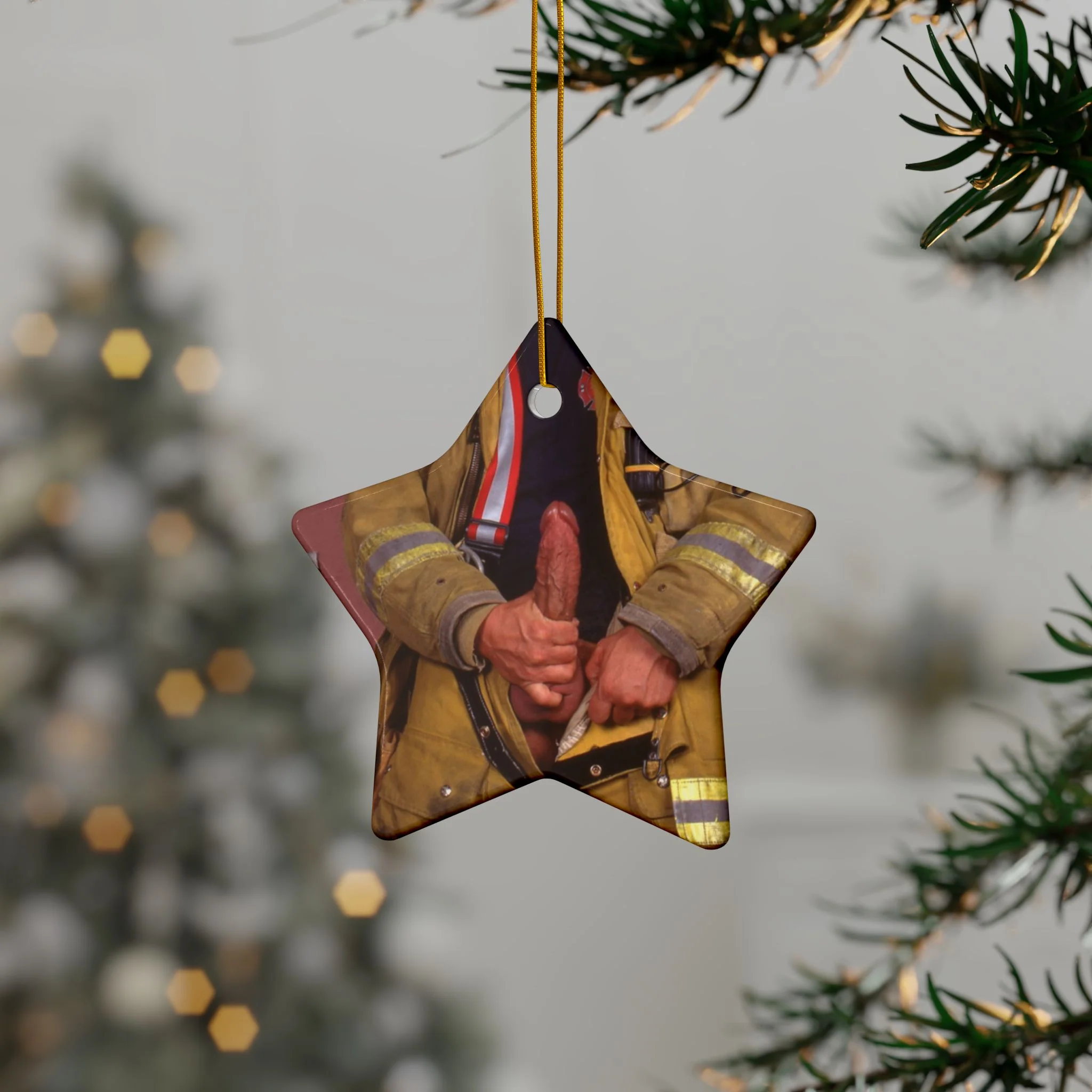 CHUCK X CULTUREEDIT "FIREMAN" Ceramic Ornaments (1pc, 3pcs, 5pcs, 10pcs) - Image 47