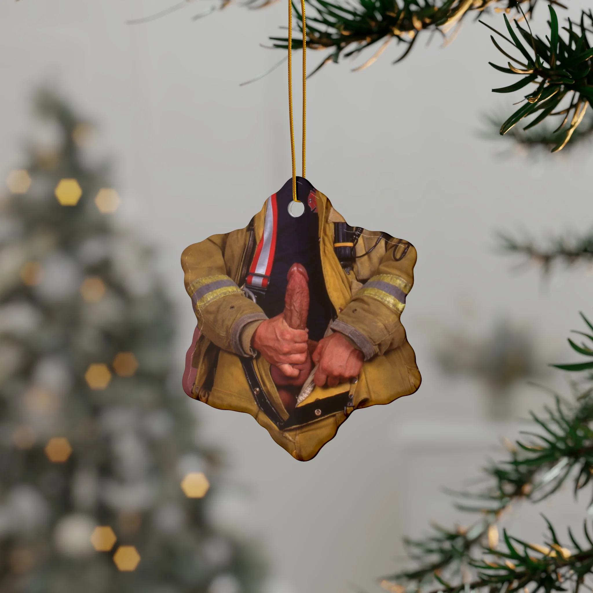 CHUCK X CULTUREEDIT "FIREMAN" Ceramic Ornaments (1pc, 3pcs, 5pcs, 10pcs) - Image 50