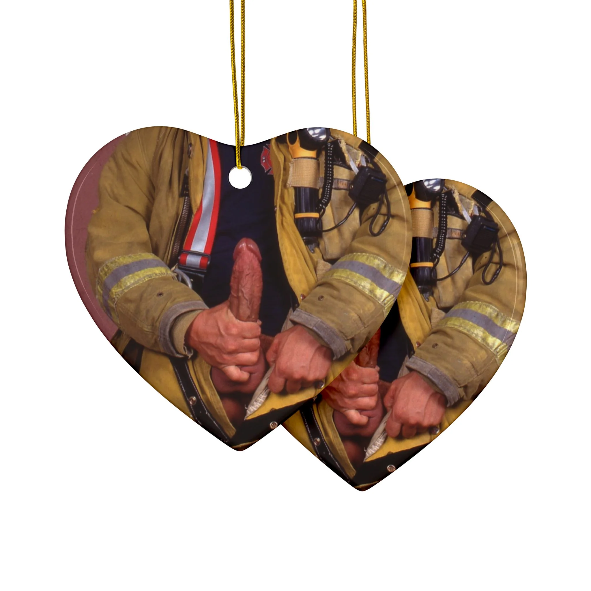 CHUCK X CULTUREEDIT "FIREMAN" Ceramic Ornaments (1pc, 3pcs, 5pcs, 10pcs) - Image 52