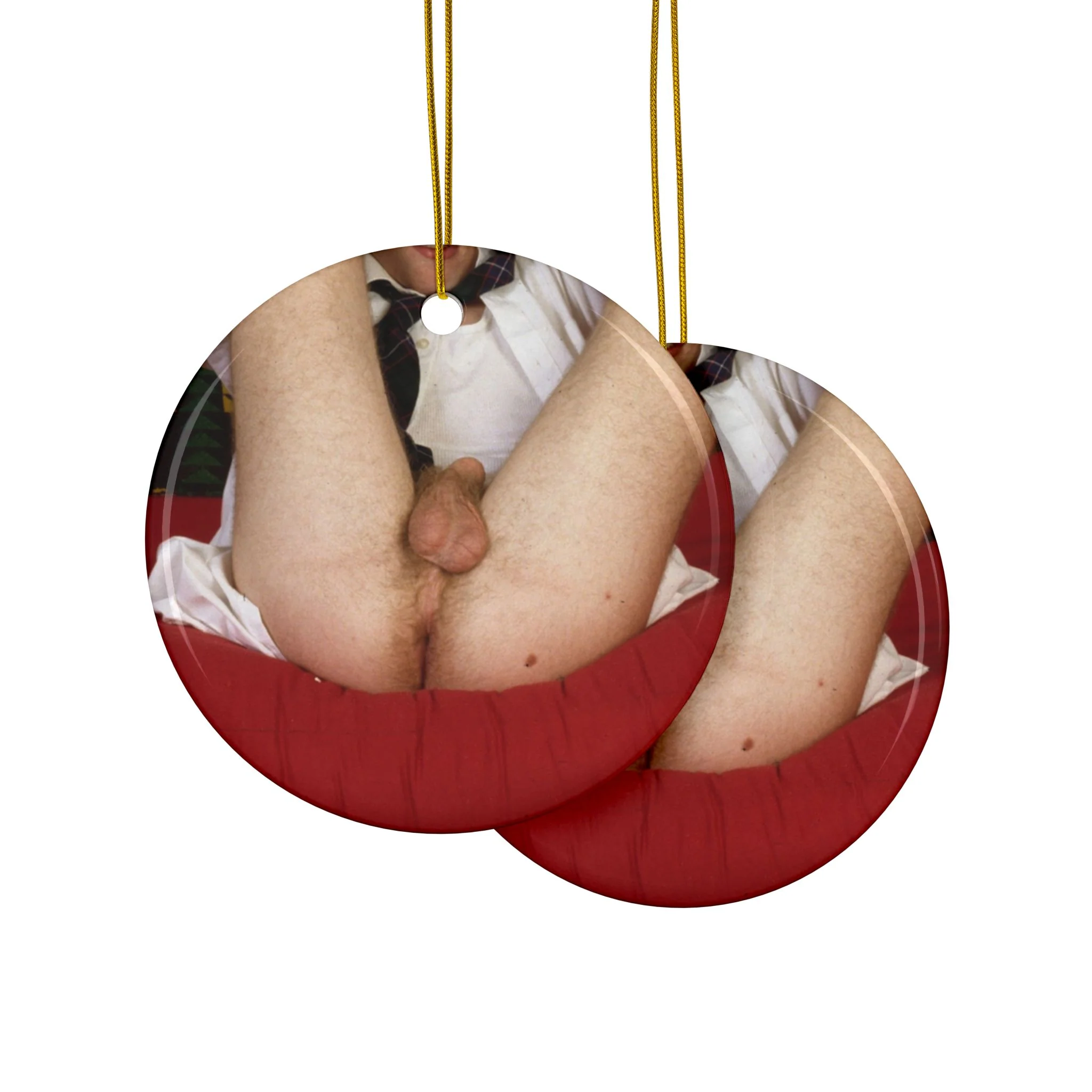 CHUCK X CULTUREEDIT "HOLE" Ceramic Ornaments (1pc, 3pcs, 5pcs, 10pcs) - Image 25