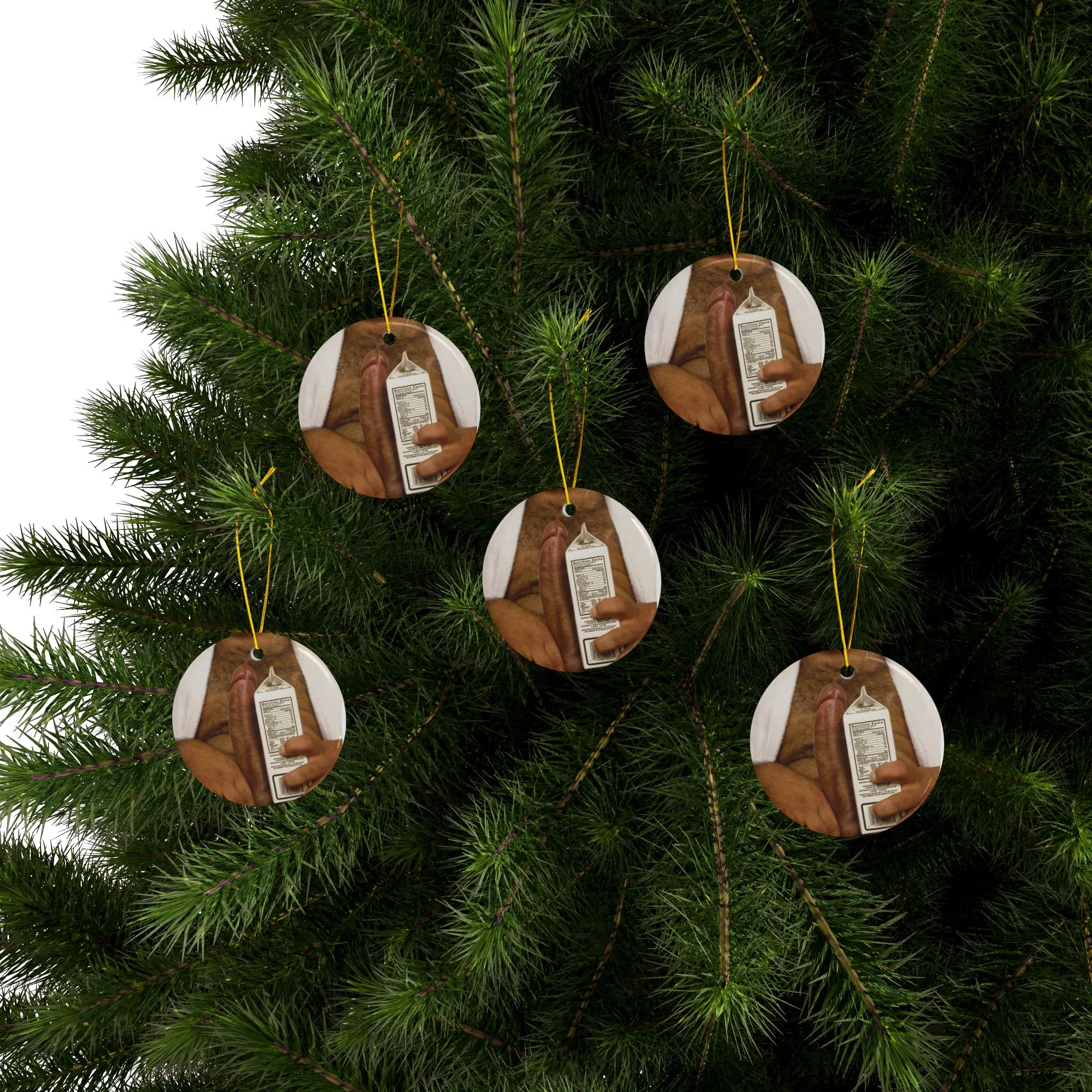 CHUCK X CULTUREEDIT "MILK ME" Ceramic Ornaments (1pc, 3pcs, 5pcs, 10pcs) - Image 20