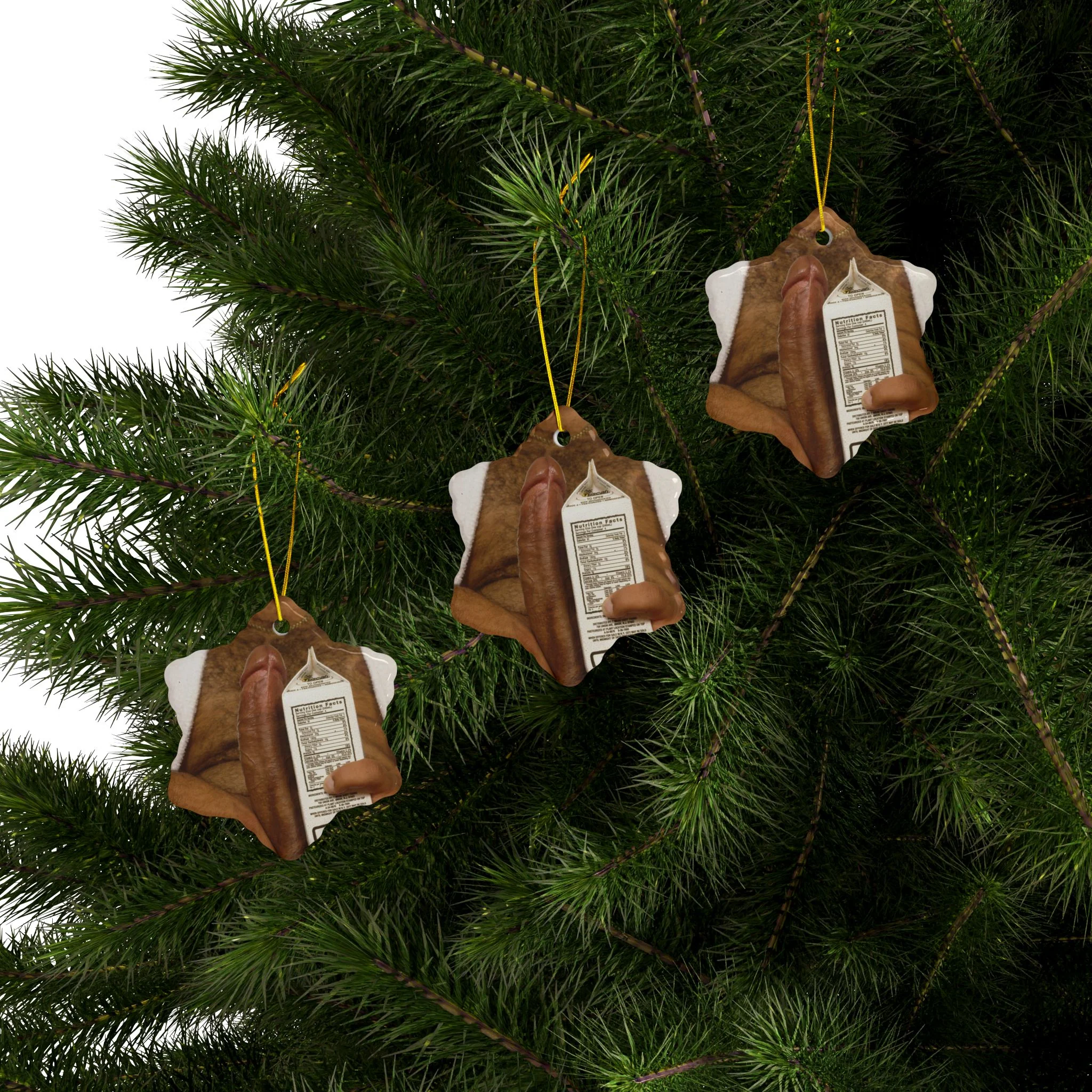 CHUCK X CULTUREEDIT "MILK ME" Ceramic Ornaments (1pc, 3pcs, 5pcs, 10pcs) - Image 33