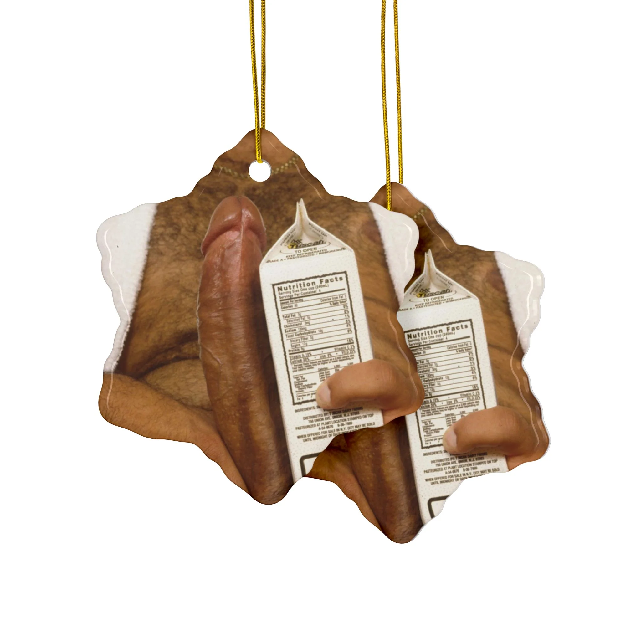 CHUCK X CULTUREEDIT "MILK ME" Ceramic Ornaments (1pc, 3pcs, 5pcs, 10pcs) - Image 43