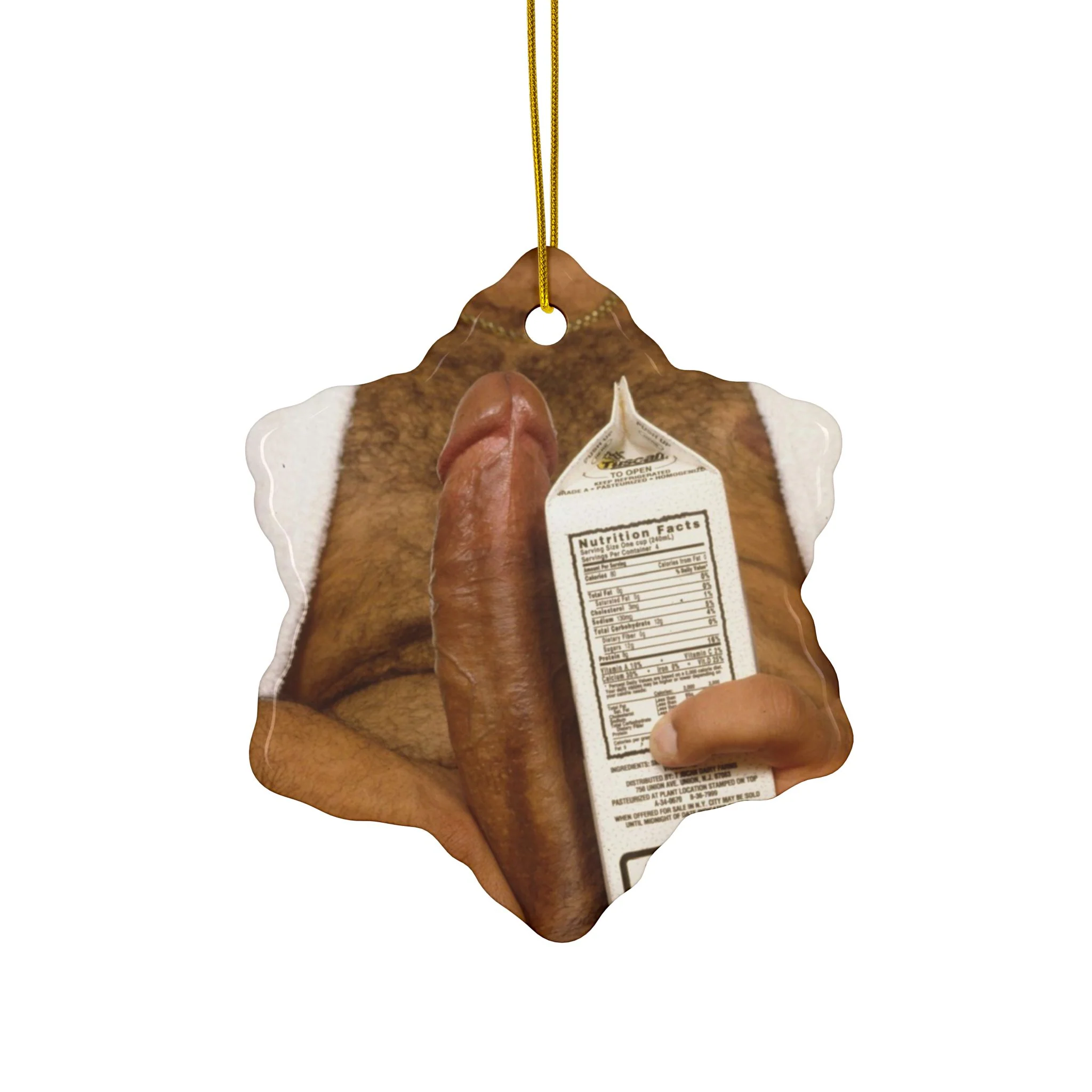 CHUCK X CULTUREEDIT "MILK ME" Ceramic Ornaments (1pc, 3pcs, 5pcs, 10pcs) - Image 6