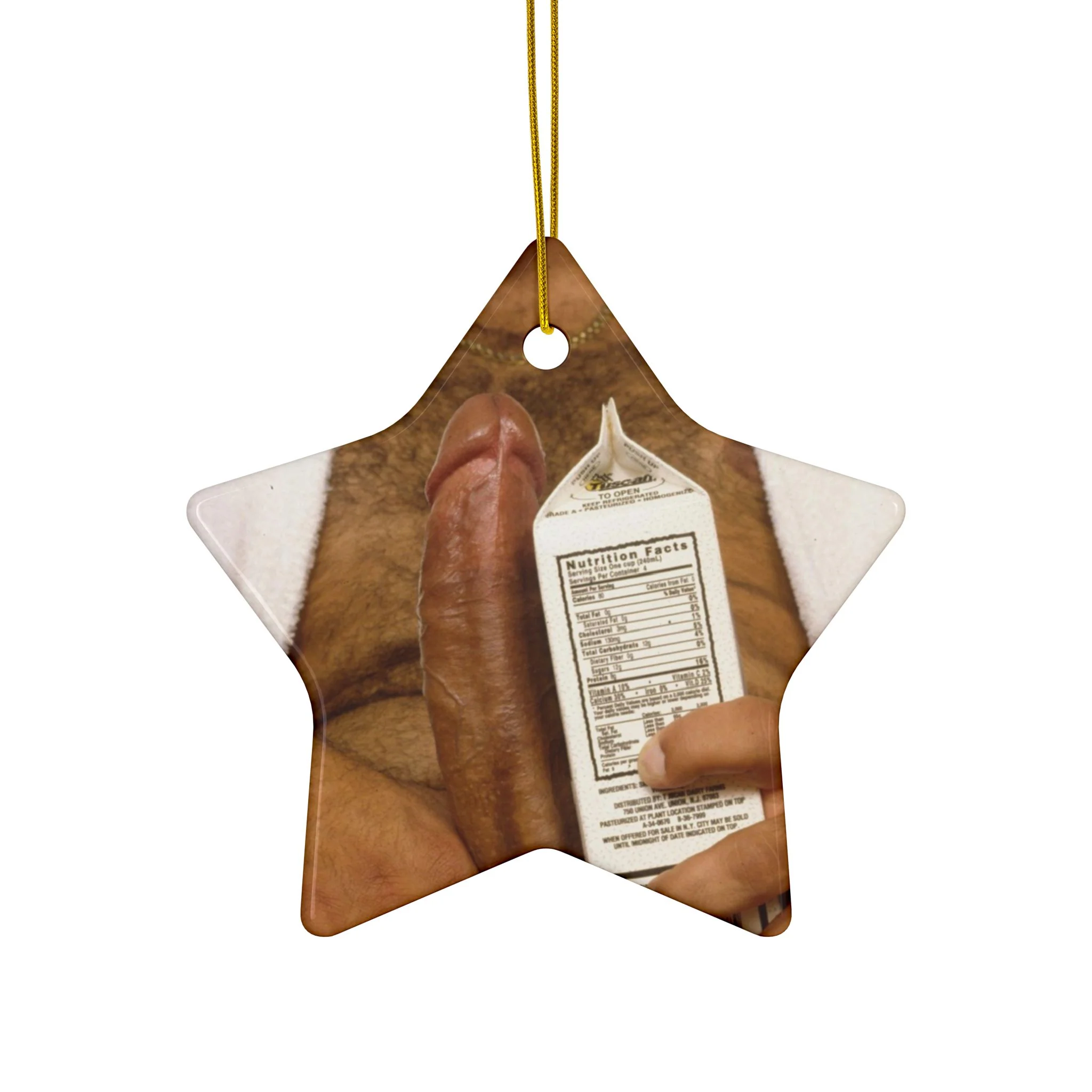 CHUCK X CULTUREEDIT "MILK ME" Ceramic Ornaments (1pc, 3pcs, 5pcs, 10pcs) - Image 7