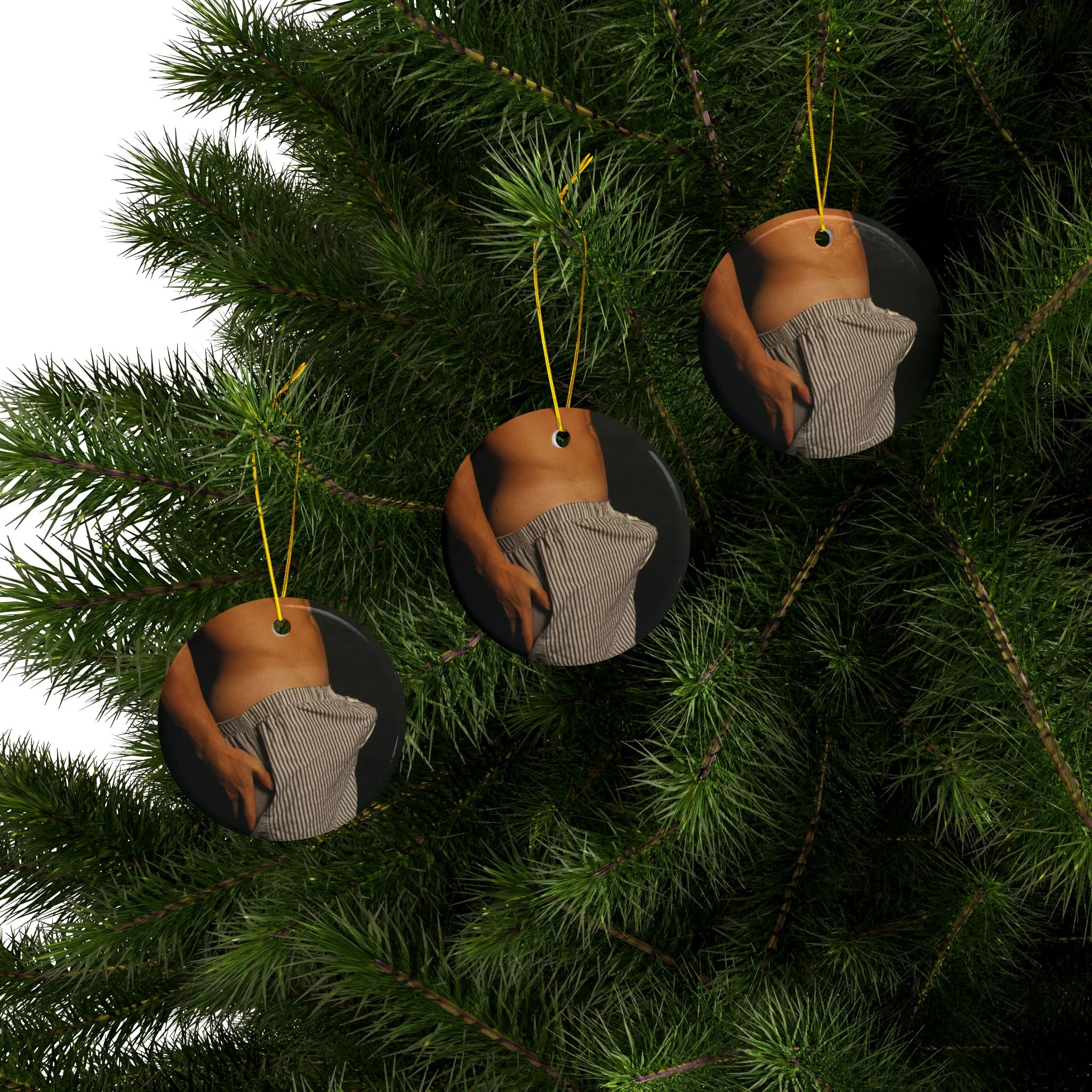 CHUCK X CULTUREEDIT "PACKAGE" Ceramic Ornaments (1pc, 3pcs, 5pcs, 10pcs) - Image 21