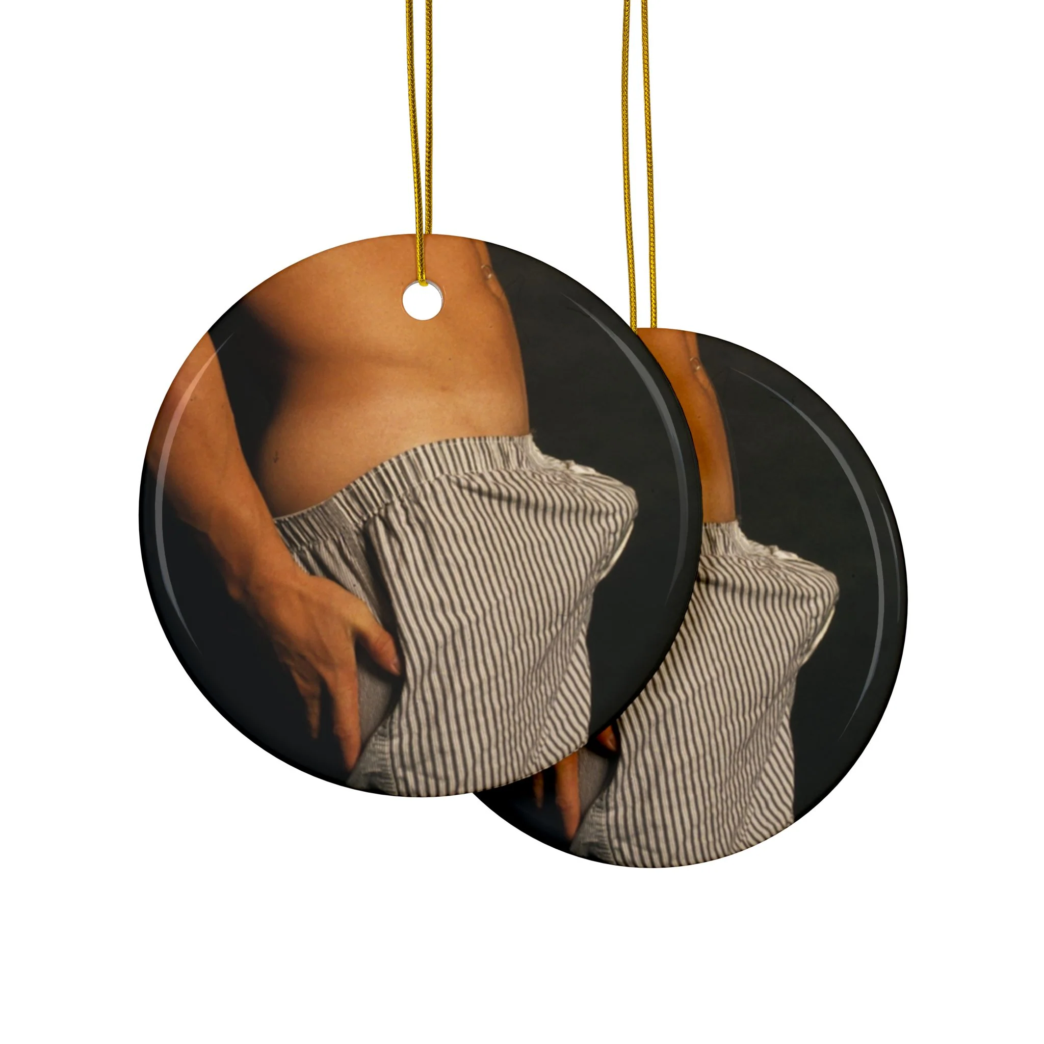 CHUCK X CULTUREEDIT "PACKAGE" Ceramic Ornaments (1pc, 3pcs, 5pcs, 10pcs) - Image 25