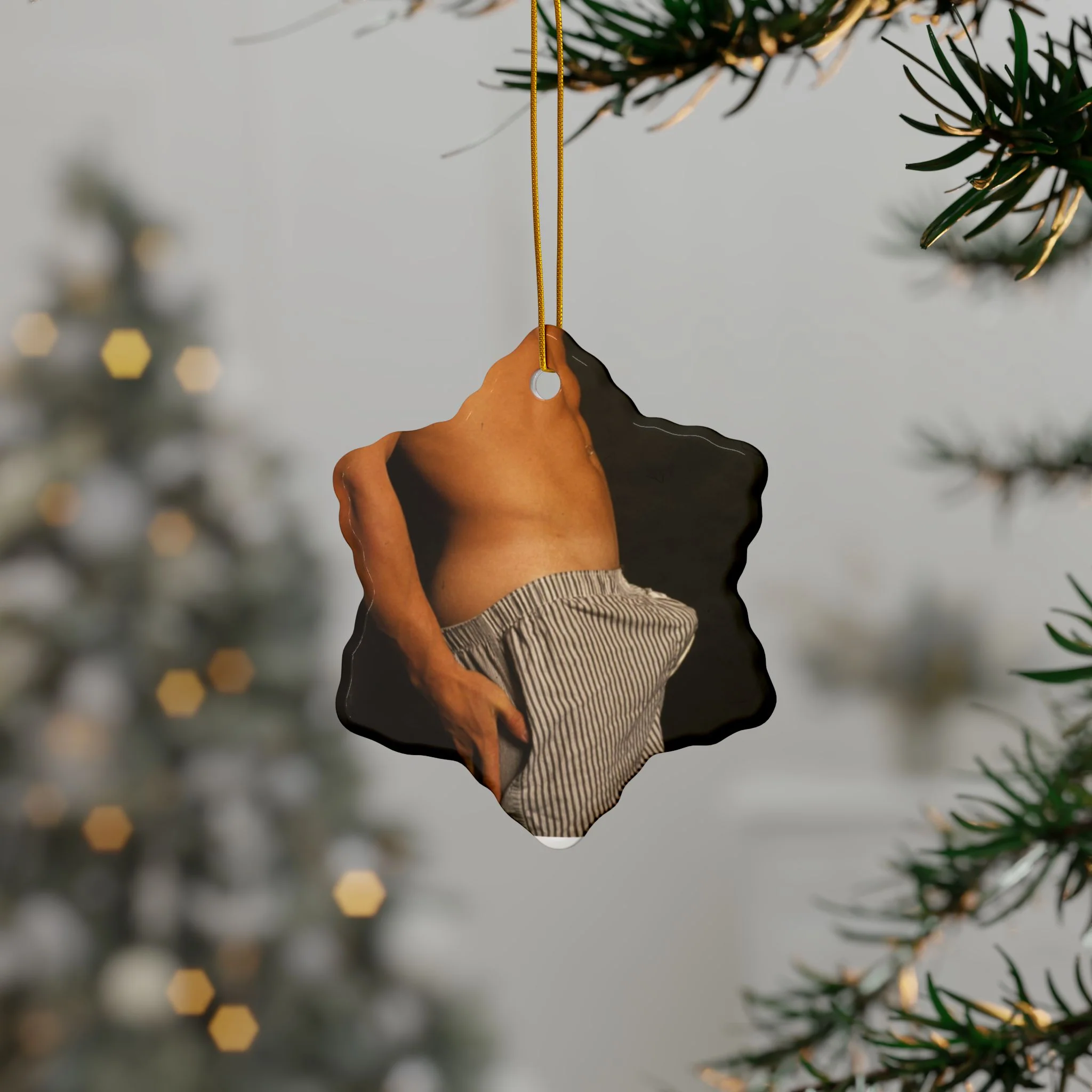 CHUCK X CULTUREEDIT "PACKAGE" Ceramic Ornaments (1pc, 3pcs, 5pcs, 10pcs) - Image 33