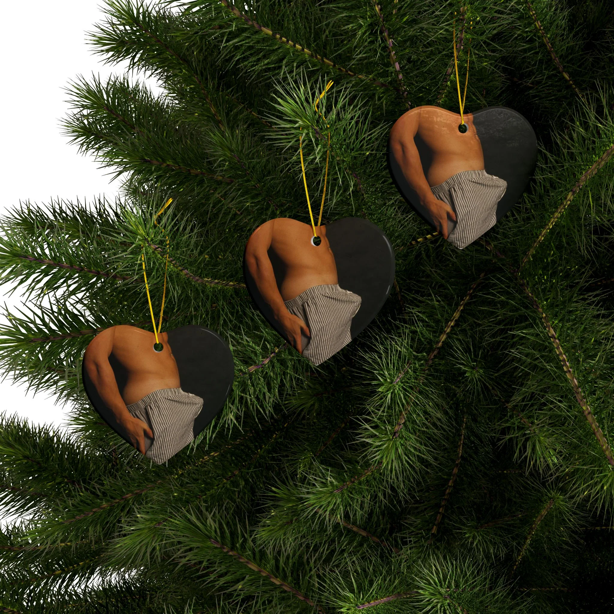 CHUCK X CULTUREEDIT "PACKAGE" Ceramic Ornaments (1pc, 3pcs, 5pcs, 10pcs) - Image 36