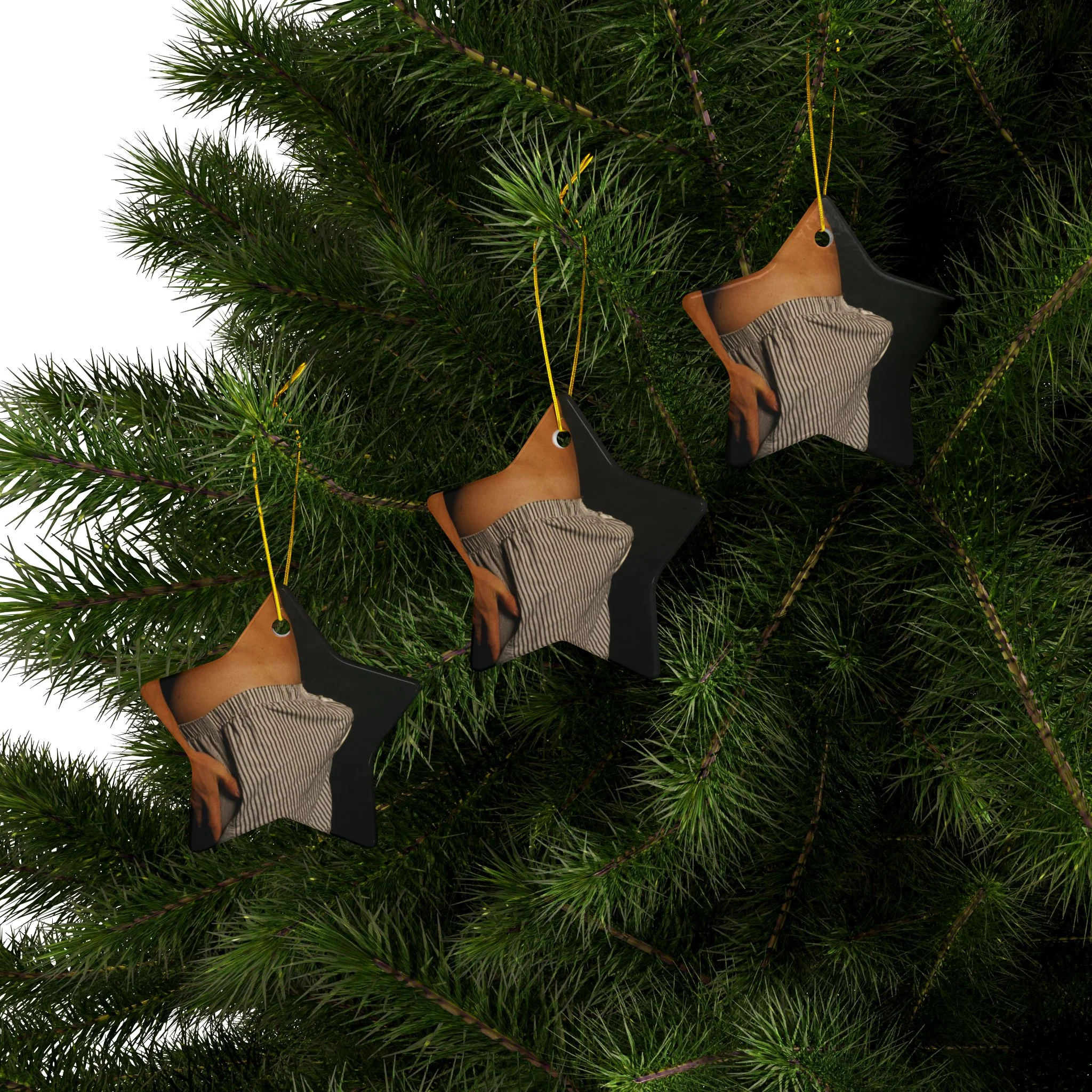 CHUCK X CULTUREEDIT "PACKAGE" Ceramic Ornaments (1pc, 3pcs, 5pcs, 10pcs) - Image 39