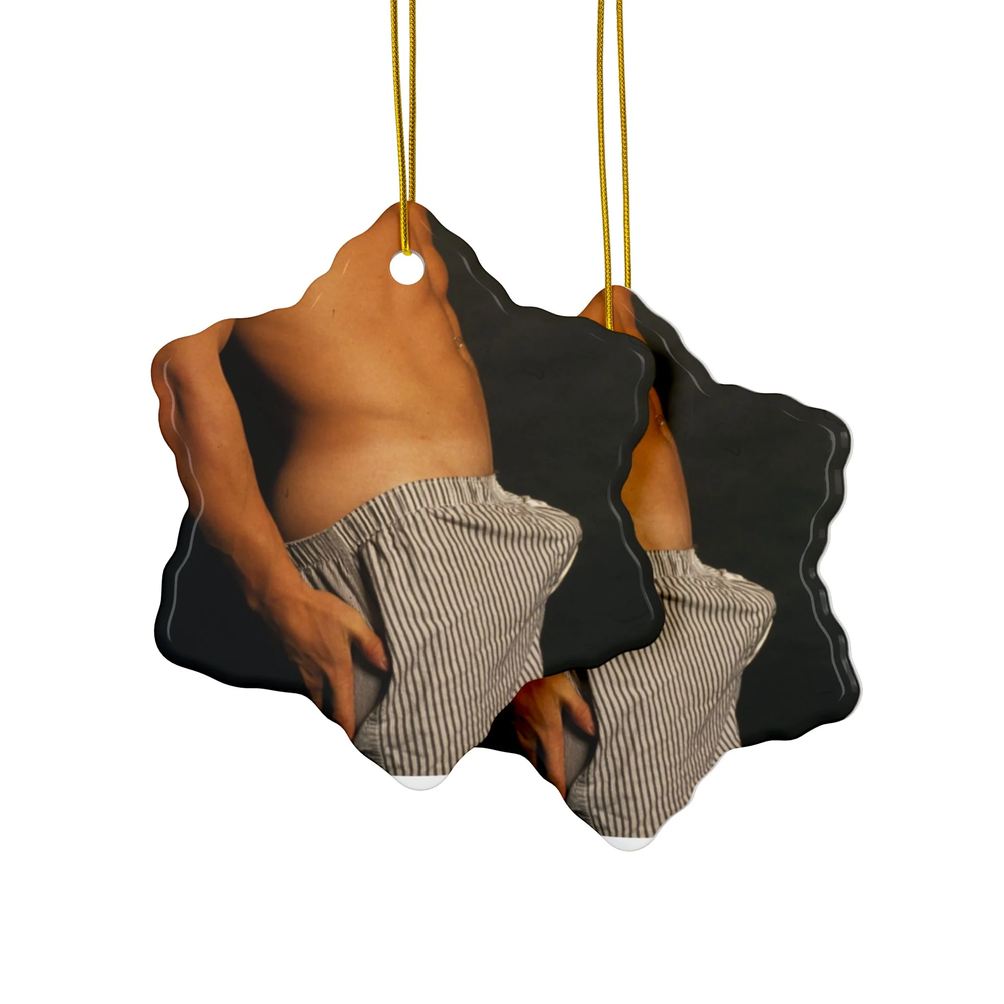 CHUCK X CULTUREEDIT "PACKAGE" Ceramic Ornaments (1pc, 3pcs, 5pcs, 10pcs) - Image 40