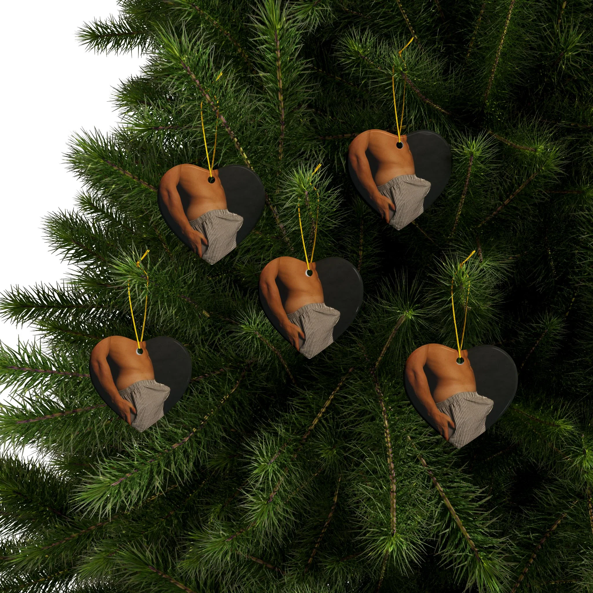 CHUCK X CULTUREEDIT "PACKAGE" Ceramic Ornaments (1pc, 3pcs, 5pcs, 10pcs) - Image 45