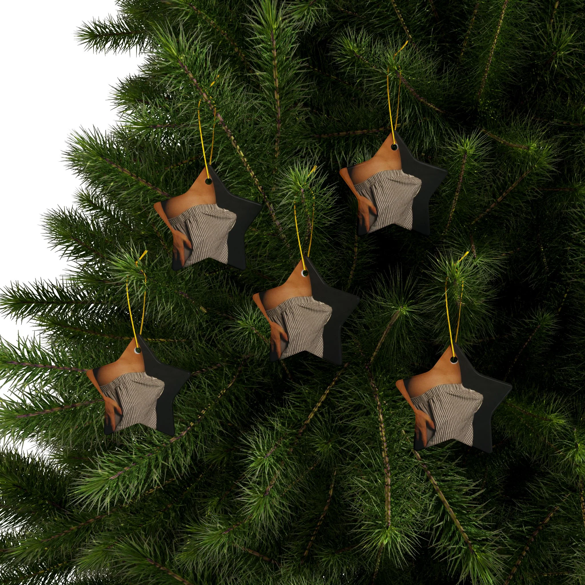 CHUCK X CULTUREEDIT "PACKAGE" Ceramic Ornaments (1pc, 3pcs, 5pcs, 10pcs) - Image 48