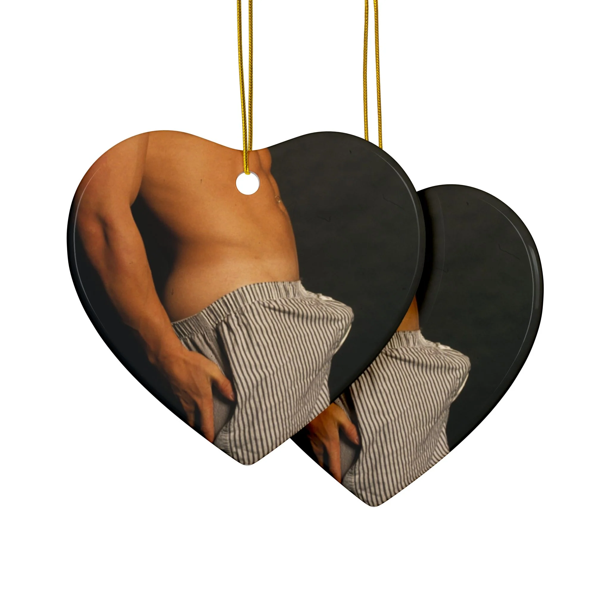CHUCK X CULTUREEDIT "PACKAGE" Ceramic Ornaments (1pc, 3pcs, 5pcs, 10pcs) - Image 52