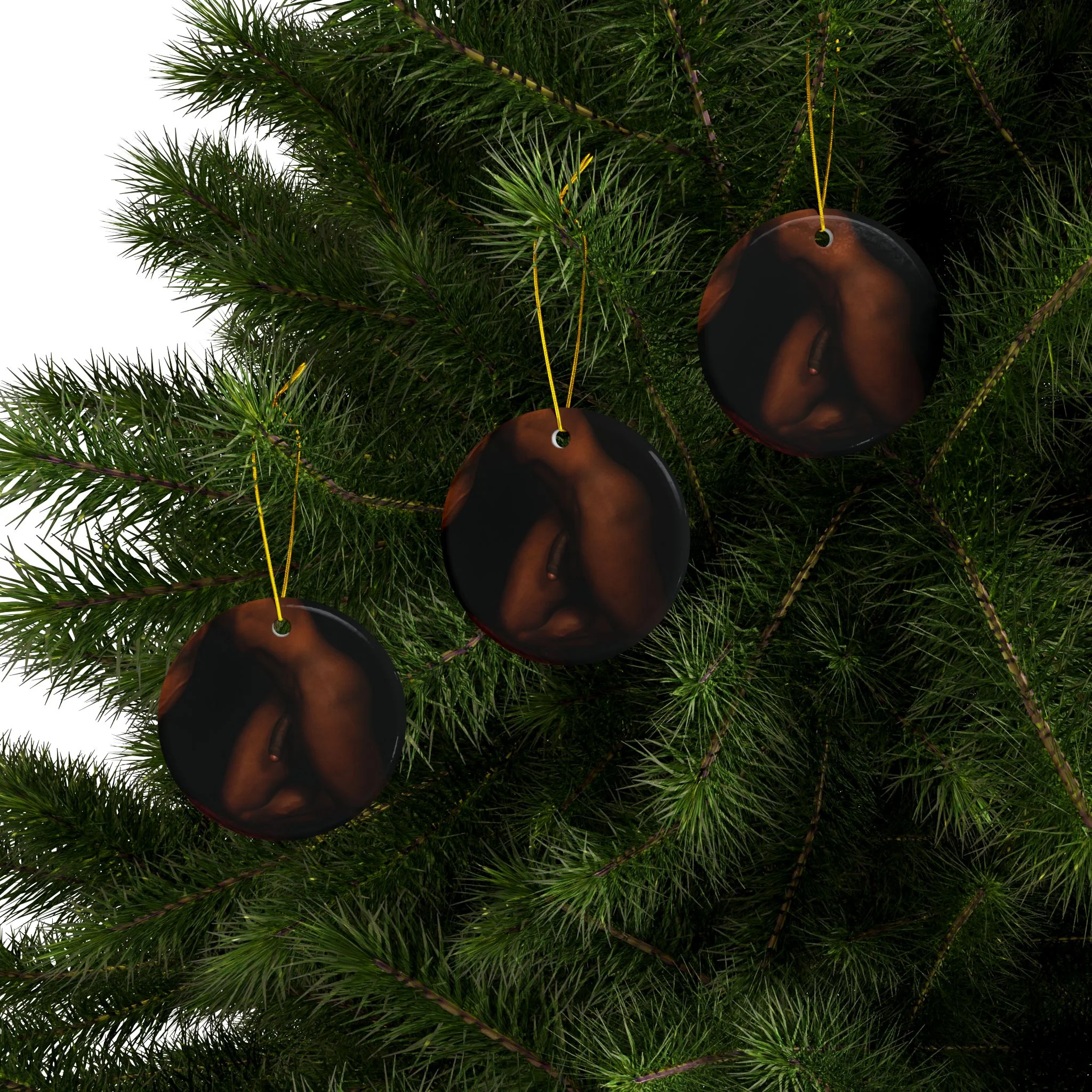 CHUCK X CULTUREEDIT "READY?" Ceramic Ornaments (1pc, 3pcs, 5pcs, 10pcs) - Image 21