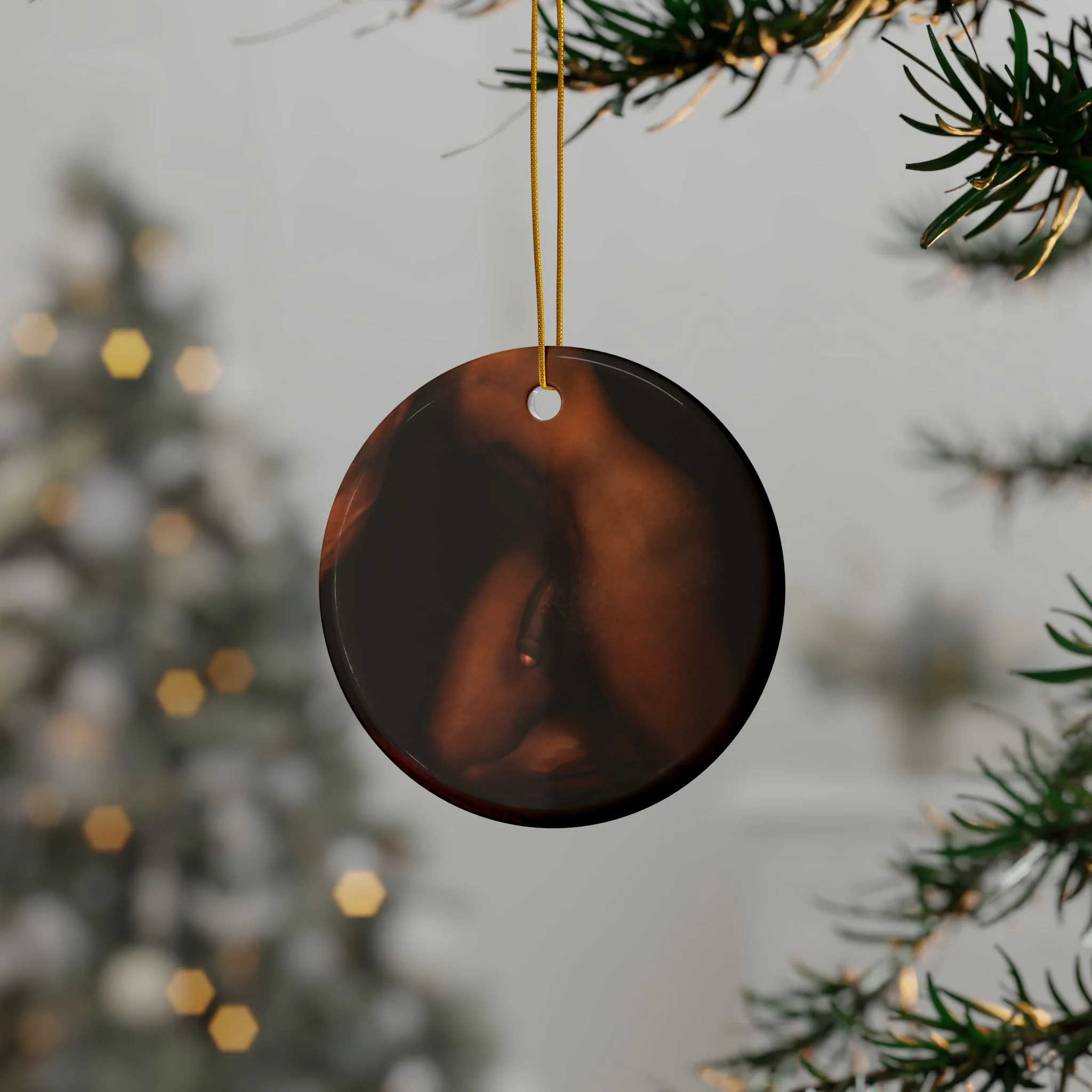 CHUCK X CULTUREEDIT "READY?" Ceramic Ornaments (1pc, 3pcs, 5pcs, 10pcs) - Image 23