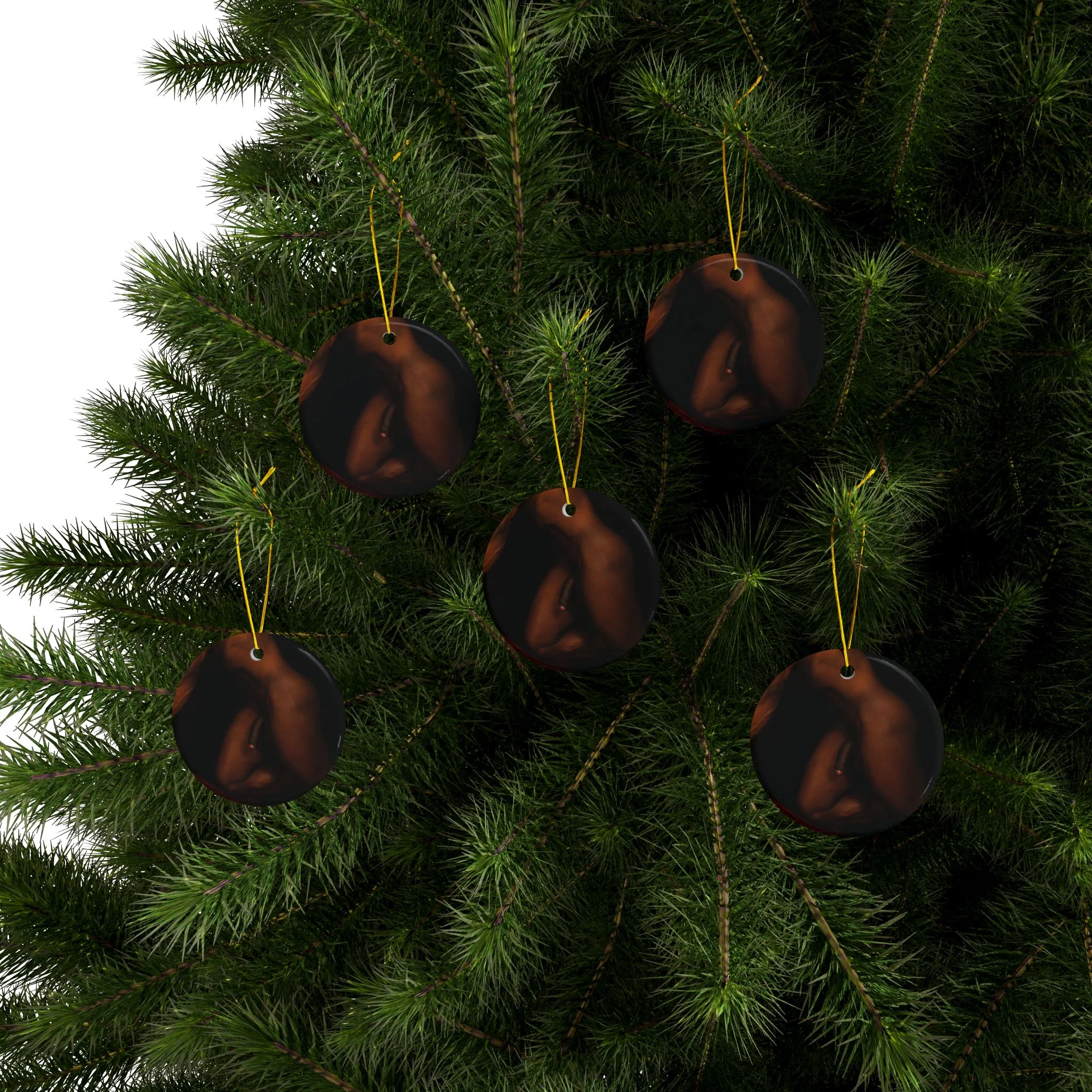 CHUCK X CULTUREEDIT "READY?" Ceramic Ornaments (1pc, 3pcs, 5pcs, 10pcs) - Image 24