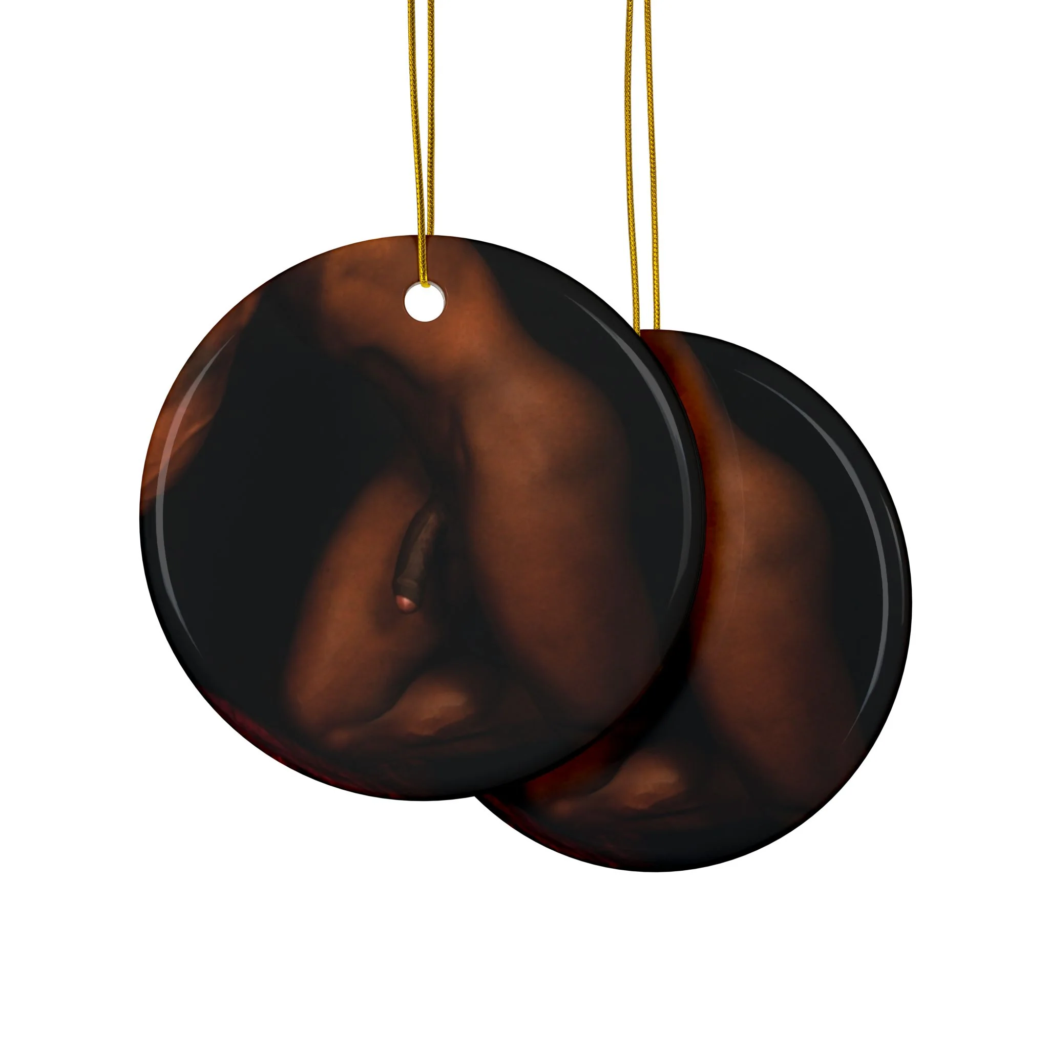 CHUCK X CULTUREEDIT "READY?" Ceramic Ornaments (1pc, 3pcs, 5pcs, 10pcs) - Image 25