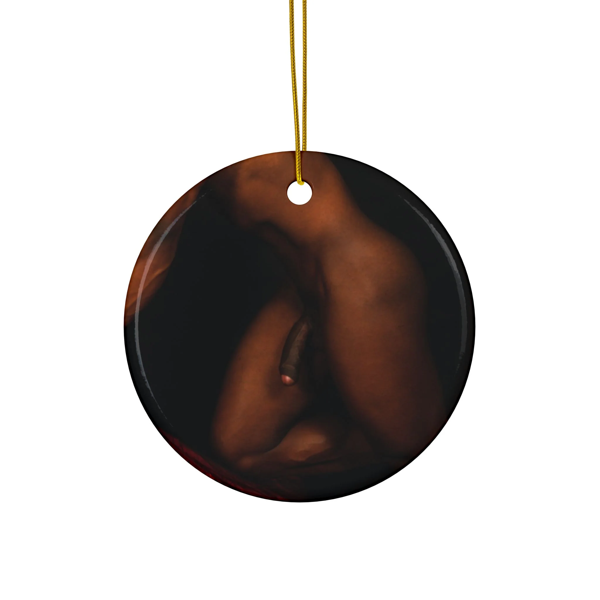 CHUCK X CULTUREEDIT "READY?" Ceramic Ornaments (1pc, 3pcs, 5pcs, 10pcs) - Image 3