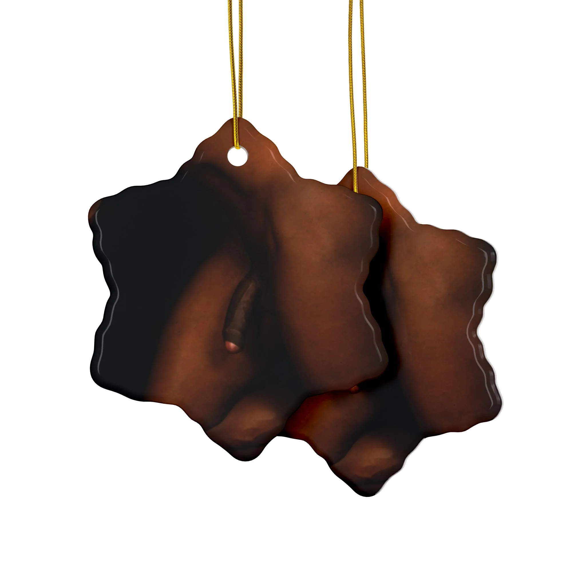 CHUCK X CULTUREEDIT "READY?" Ceramic Ornaments (1pc, 3pcs, 5pcs, 10pcs) - Image 40