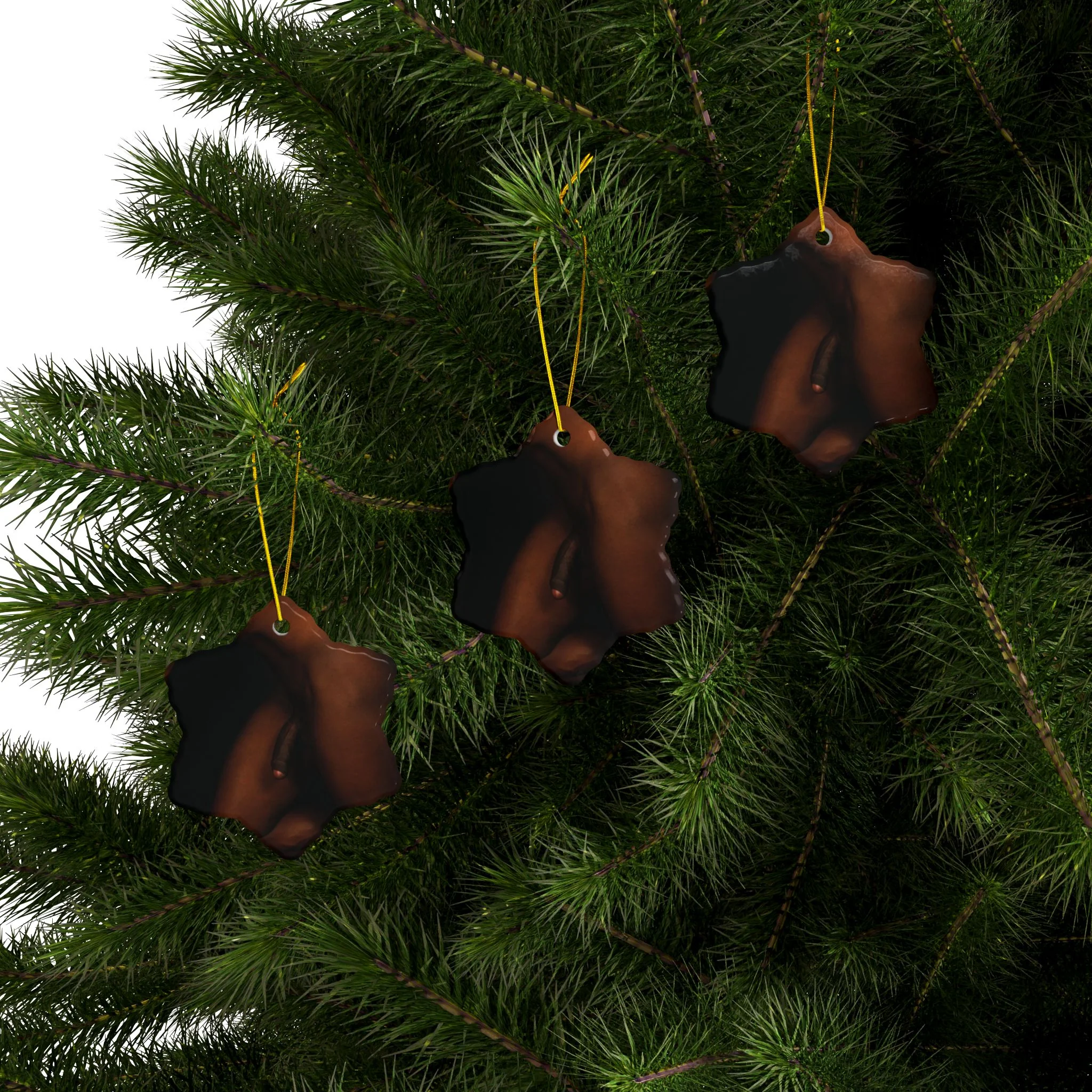 CHUCK X CULTUREEDIT "READY?" Ceramic Ornaments (1pc, 3pcs, 5pcs, 10pcs) - Image 42