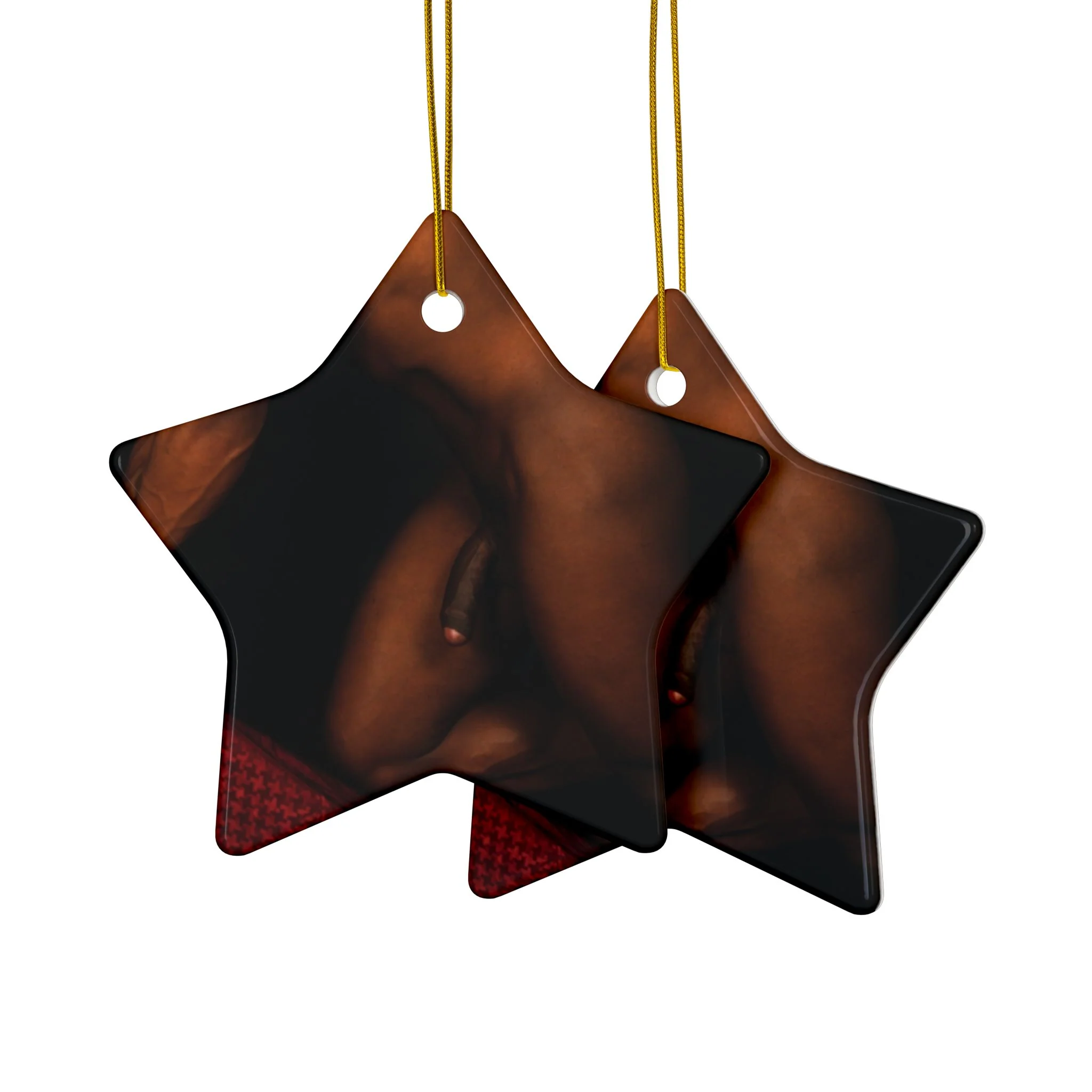 CHUCK X CULTUREEDIT "READY?" Ceramic Ornaments (1pc, 3pcs, 5pcs, 10pcs) - Image 46