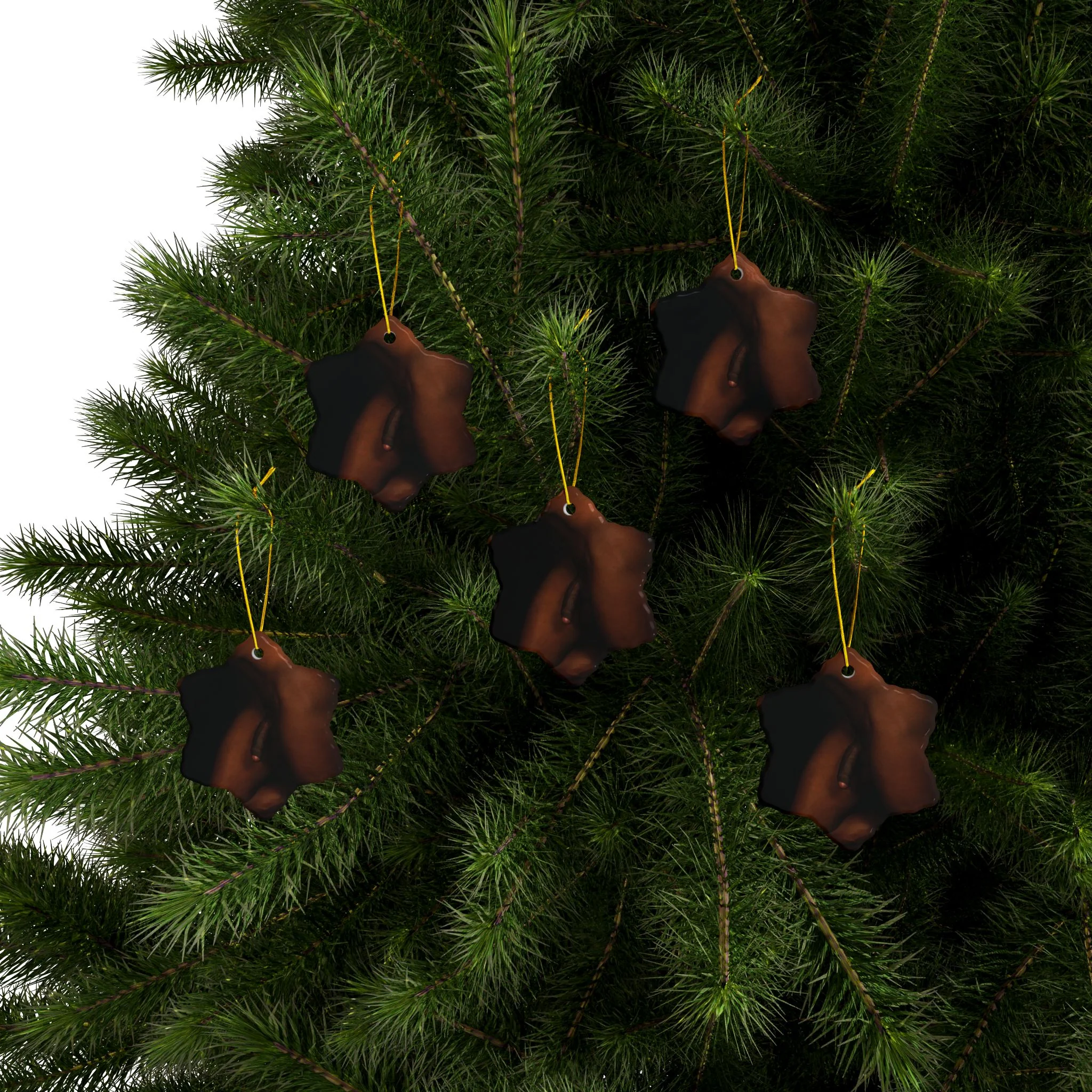 CHUCK X CULTUREEDIT "READY?" Ceramic Ornaments (1pc, 3pcs, 5pcs, 10pcs) - Image 51