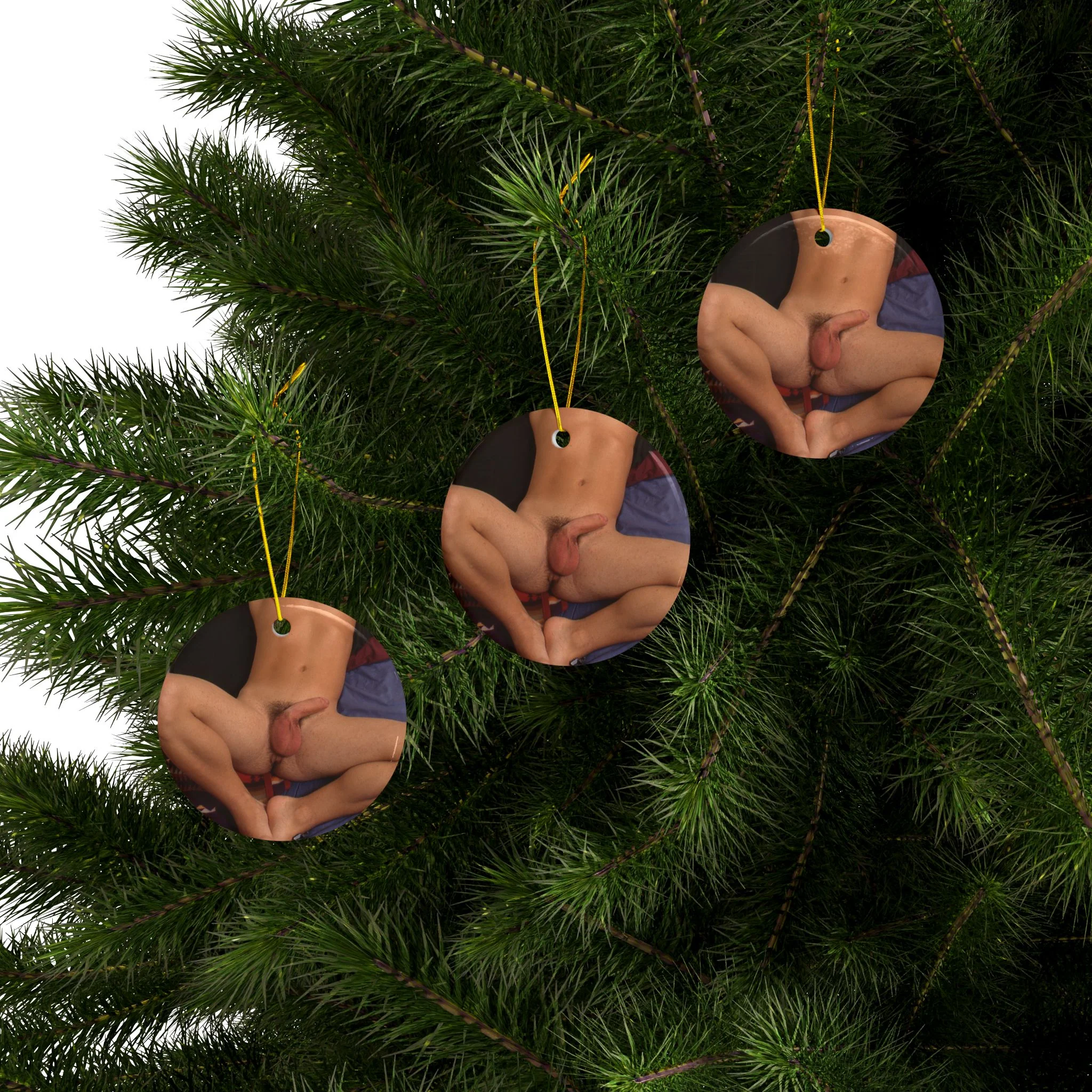 CHUCK X CULTUREEDIT "SPEAD OUT" Ceramic Ornaments (1pc, 3pcs, 5pcs, 10pcs) - Image 21