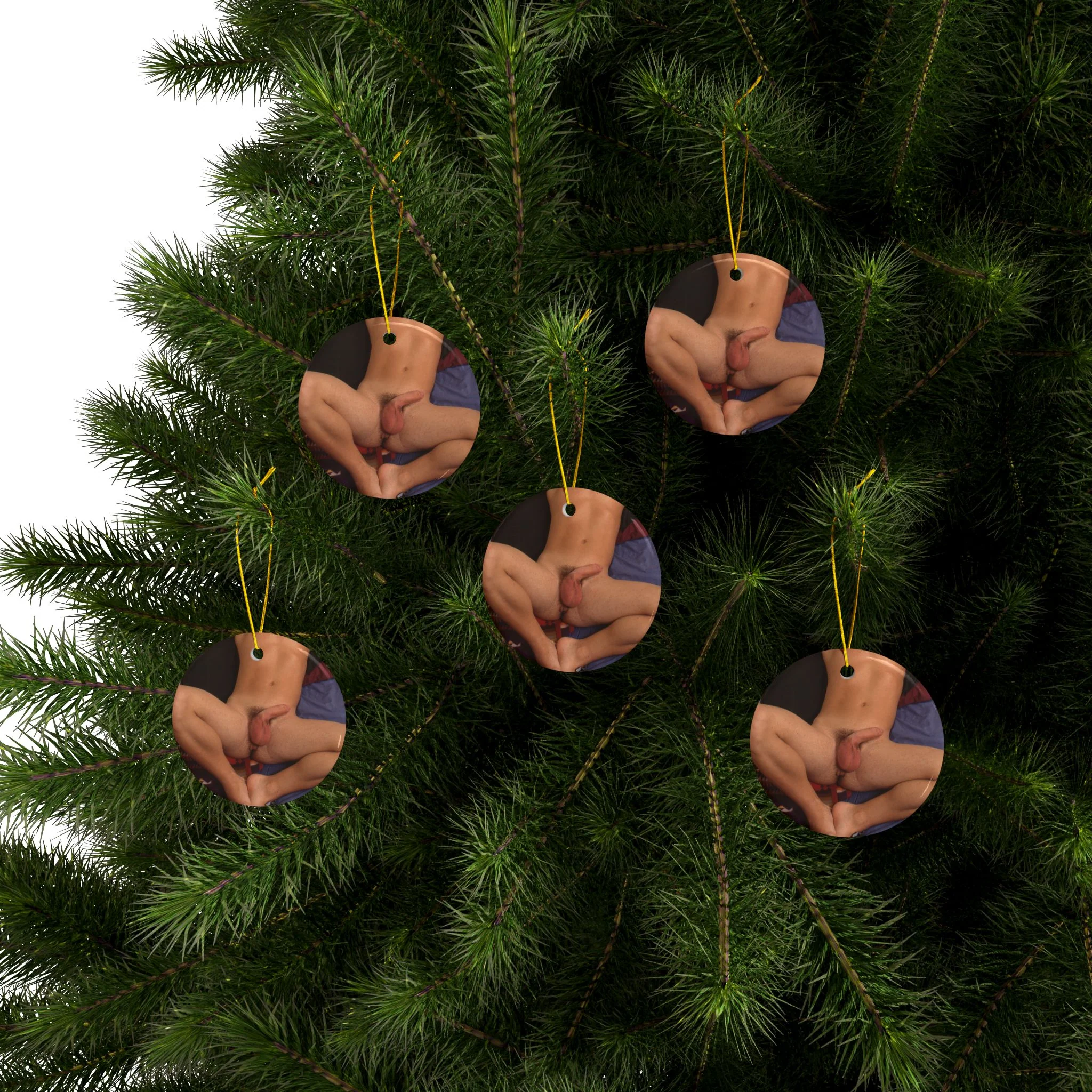 CHUCK X CULTUREEDIT "SPEAD OUT" Ceramic Ornaments (1pc, 3pcs, 5pcs, 10pcs) - Image 24