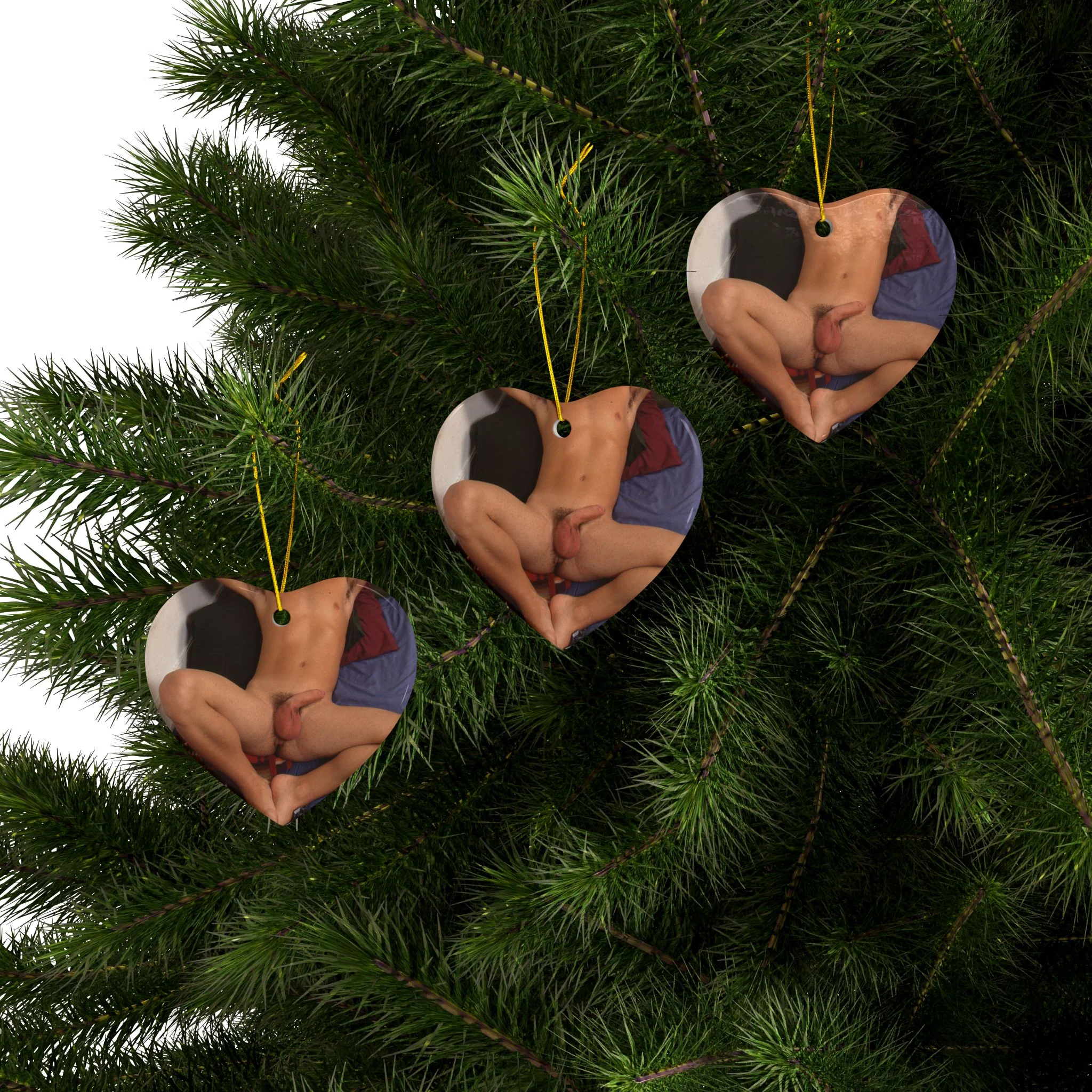 CHUCK X CULTUREEDIT "SPEAD OUT" Ceramic Ornaments (1pc, 3pcs, 5pcs, 10pcs) - Image 36