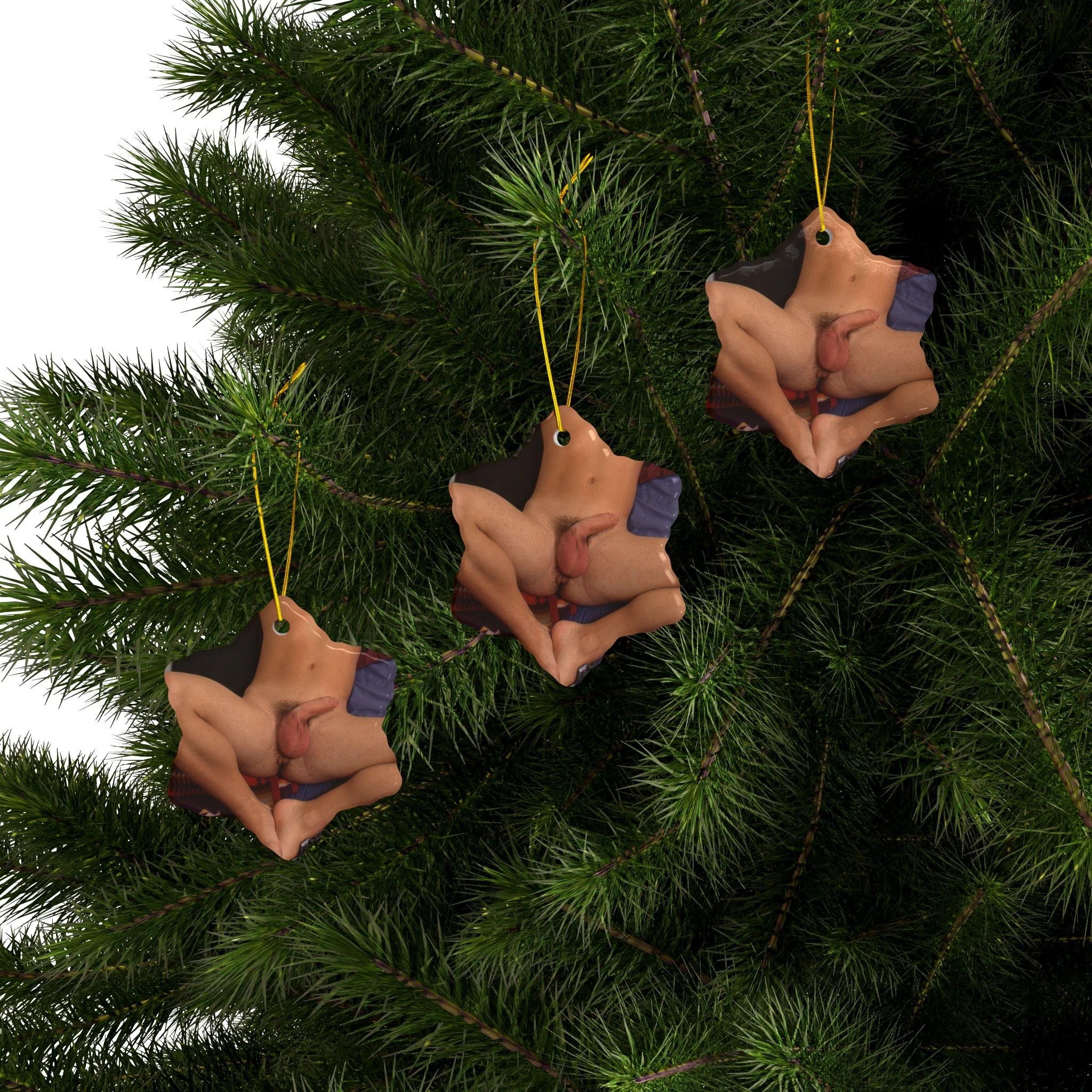 CHUCK X CULTUREEDIT "SPEAD OUT" Ceramic Ornaments (1pc, 3pcs, 5pcs, 10pcs) - Image 42