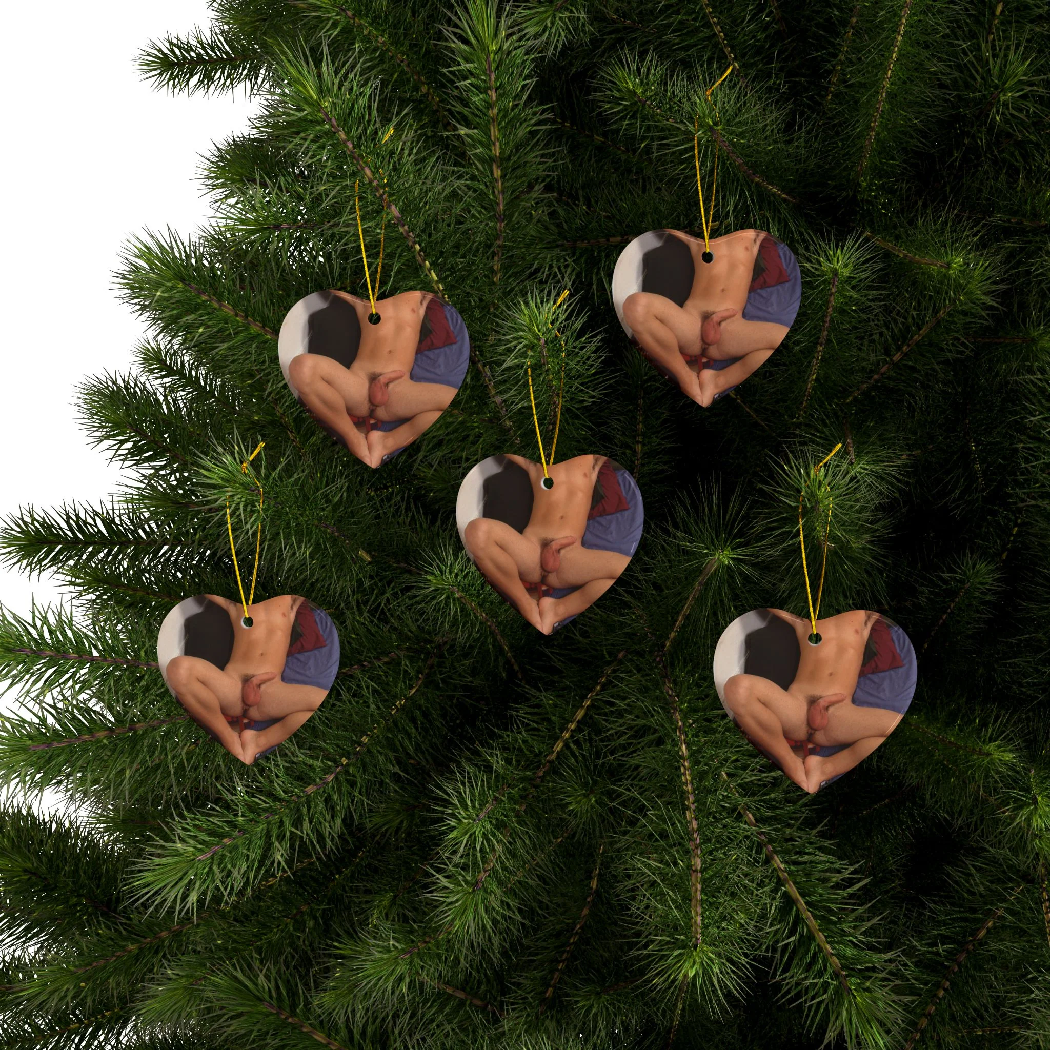 CHUCK X CULTUREEDIT "SPEAD OUT" Ceramic Ornaments (1pc, 3pcs, 5pcs, 10pcs) - Image 45