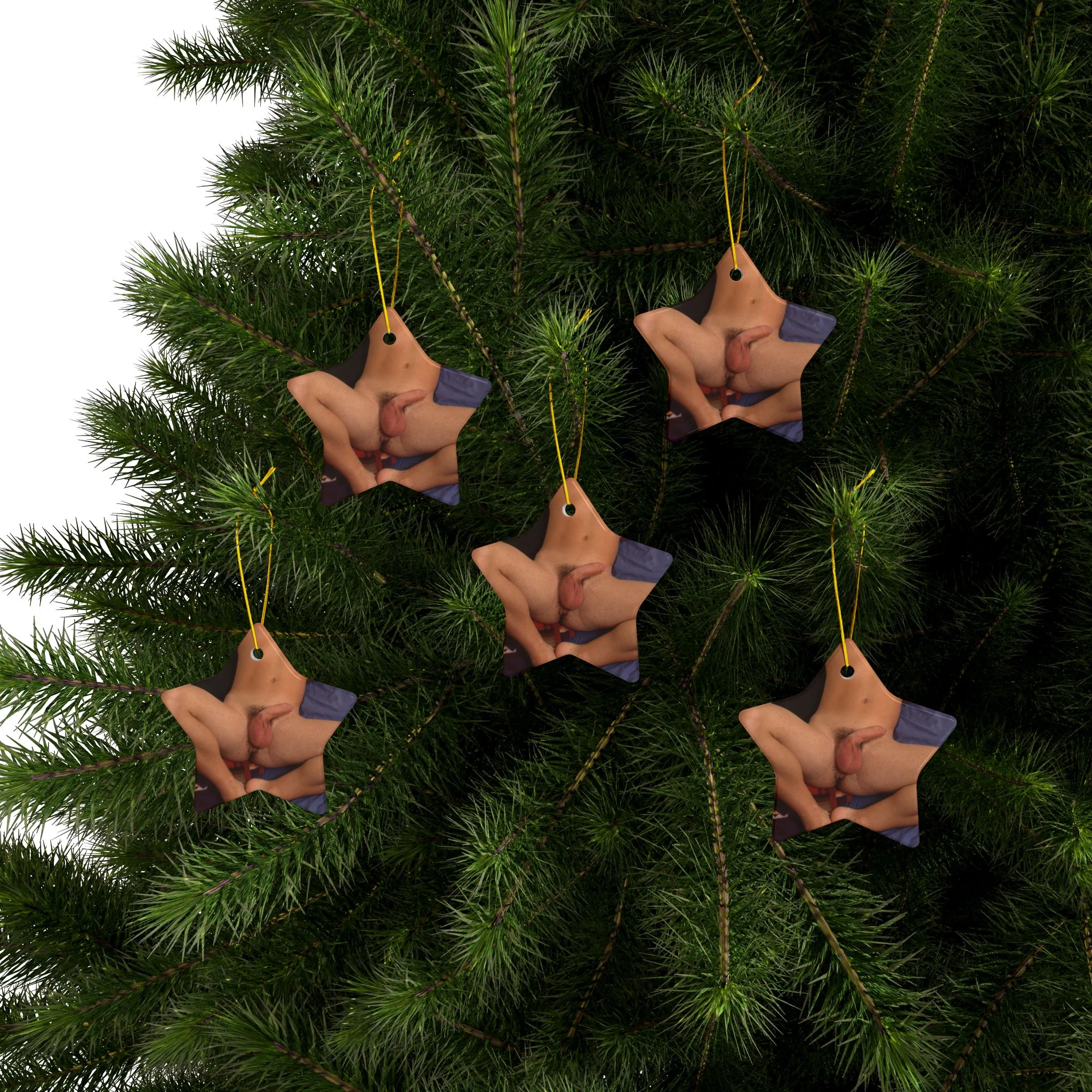 CHUCK X CULTUREEDIT "SPEAD OUT" Ceramic Ornaments (1pc, 3pcs, 5pcs, 10pcs) - Image 48