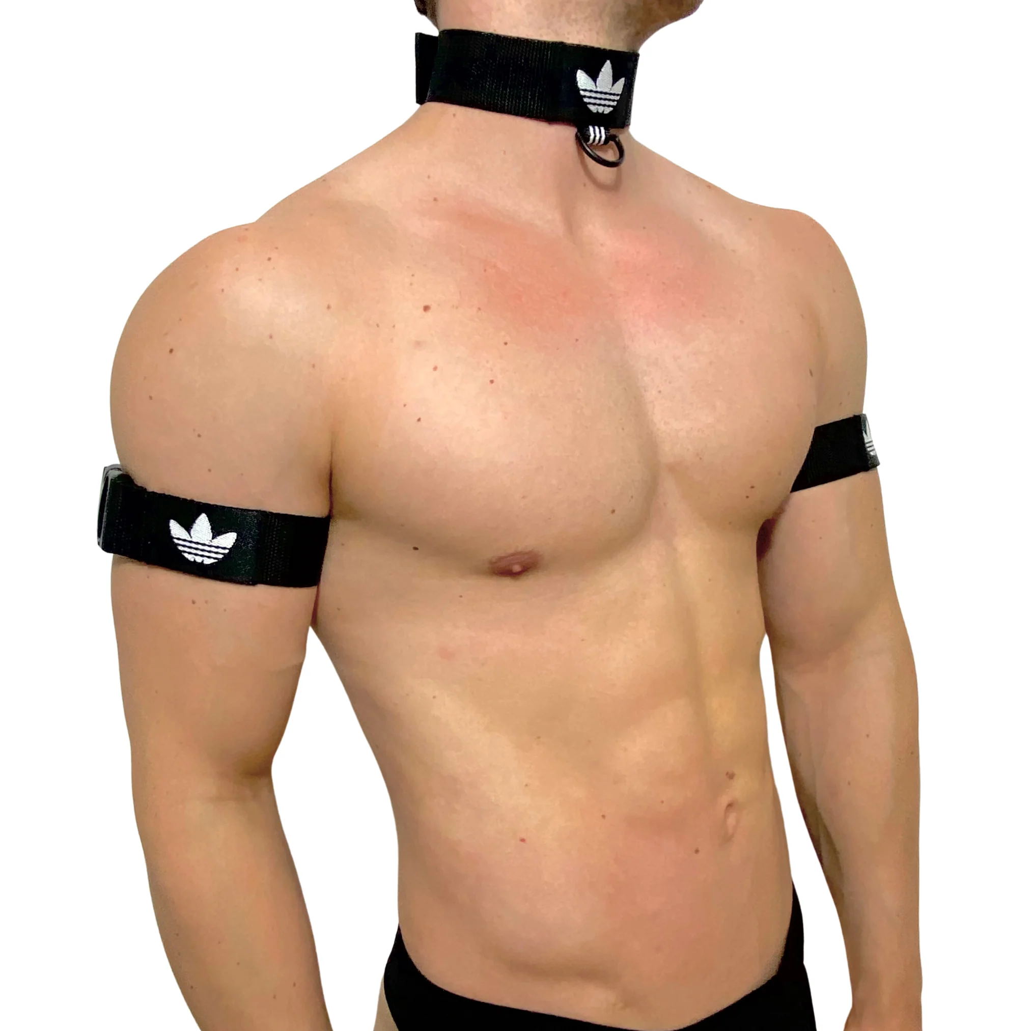 CLASSIC ORIGINALS CHOKER & ARMBAND SET BY SNEAKERMASK - Image 3