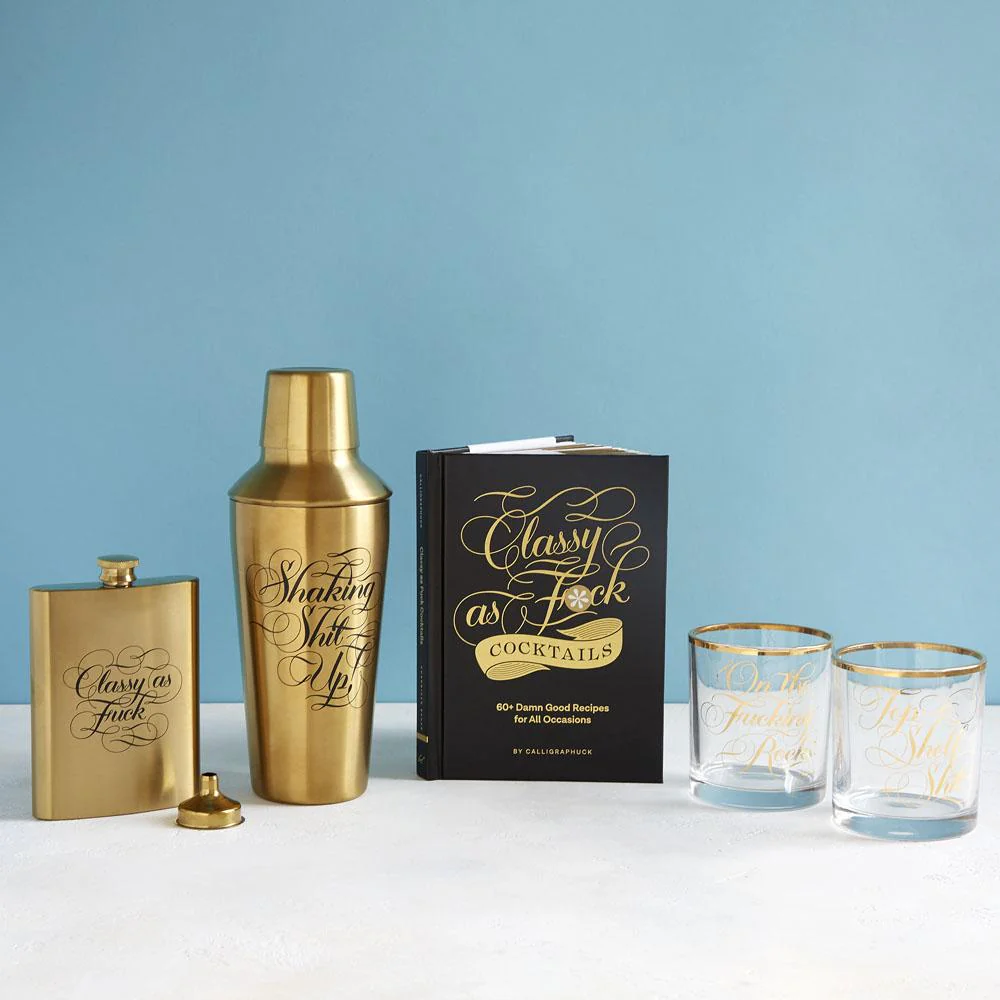 Classy as Fuck Cocktails by CALLIGRAPHUCK - Image 2