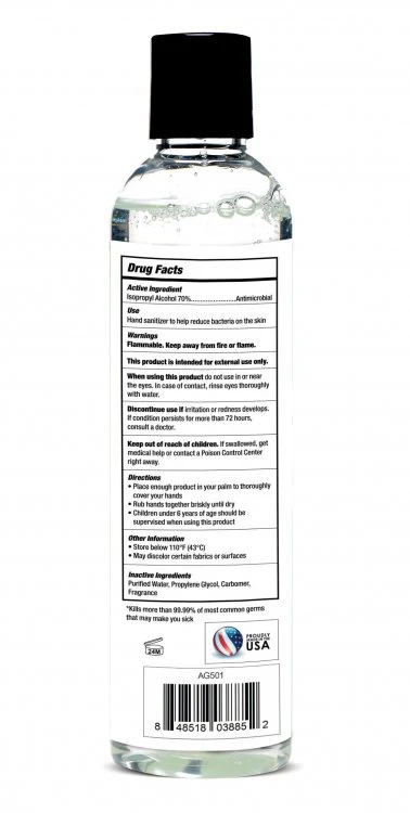 Clean Stream Hand Sanitizer - 8oz. - Image 4