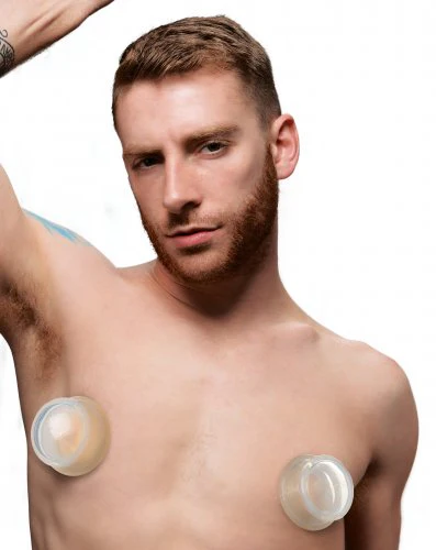 Clear Plungers Silicone Nipple Suckers - Large - Image 3