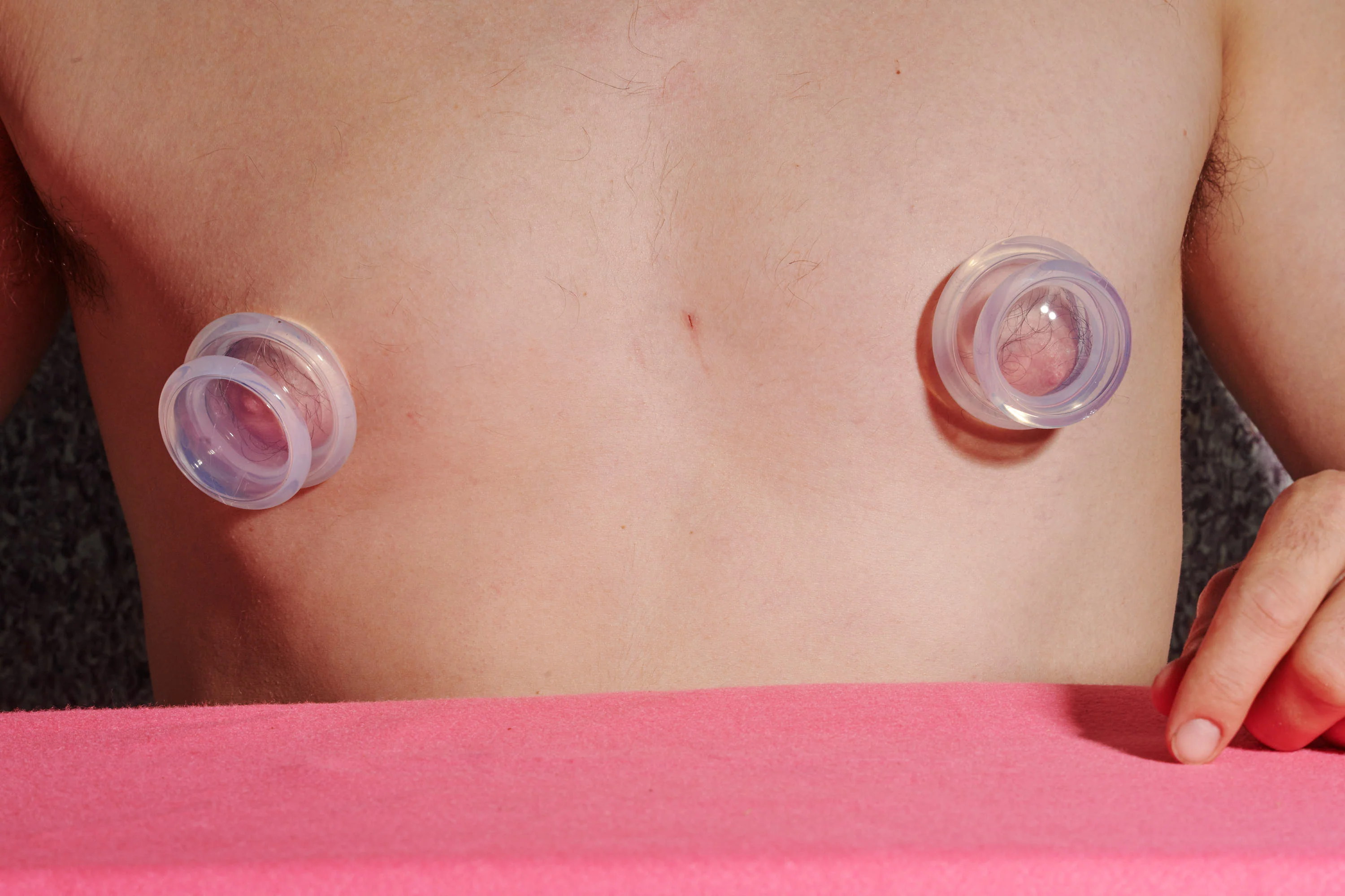 Clear Plungers Silicone Nipple Suckers - Large - Image 4