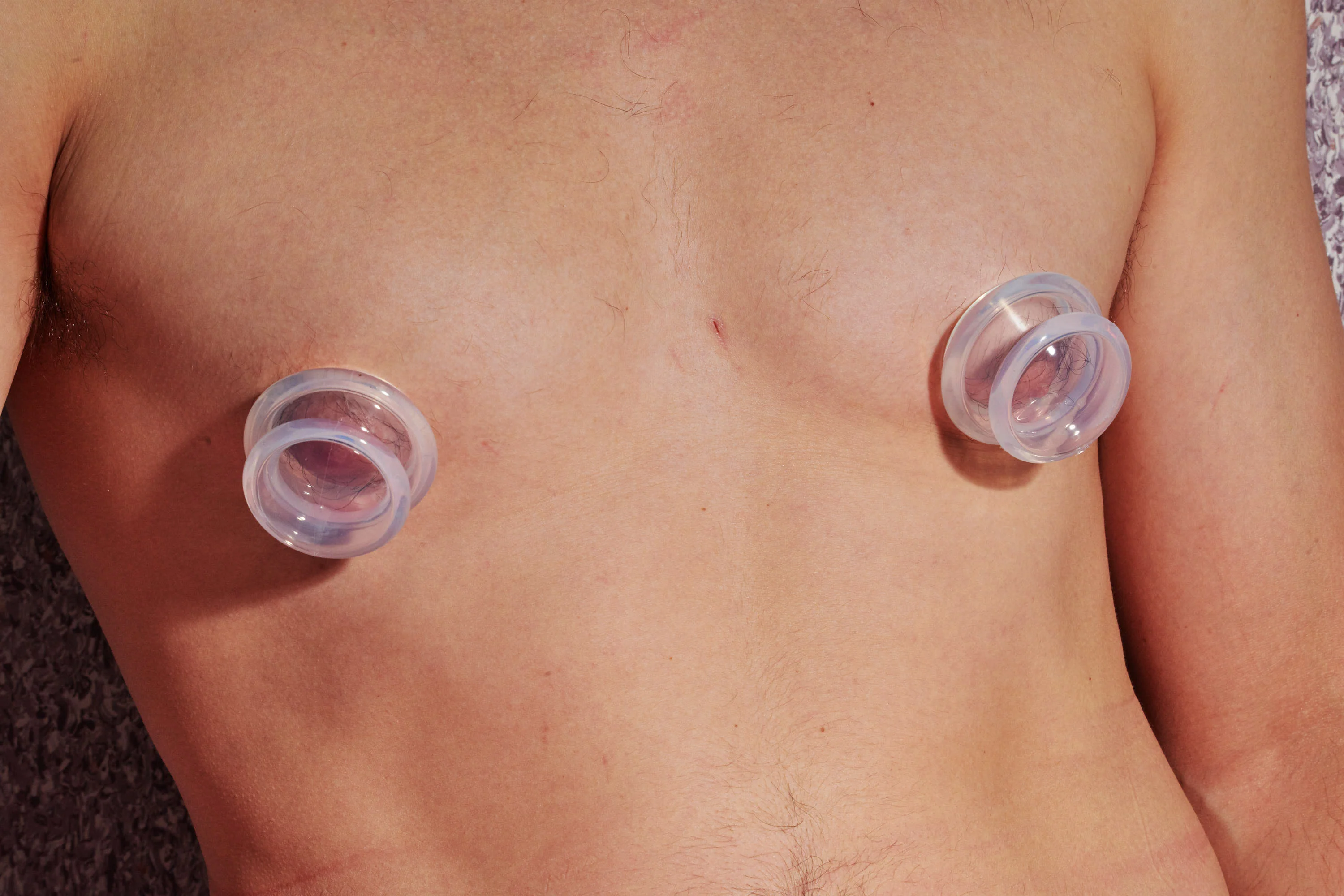 Clear Plungers Silicone Nipple Suckers - Large - Image 5