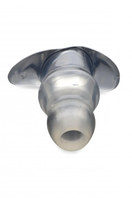 CLEAR VIEW HOLLOW ANAL PLUG - XLARGE - Image 2