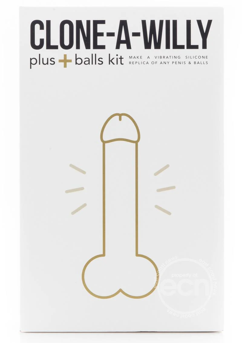 CLONE A WILLY AT HOME PENIS MOLDING KIT - PLUS BALLS KIT - Image 3