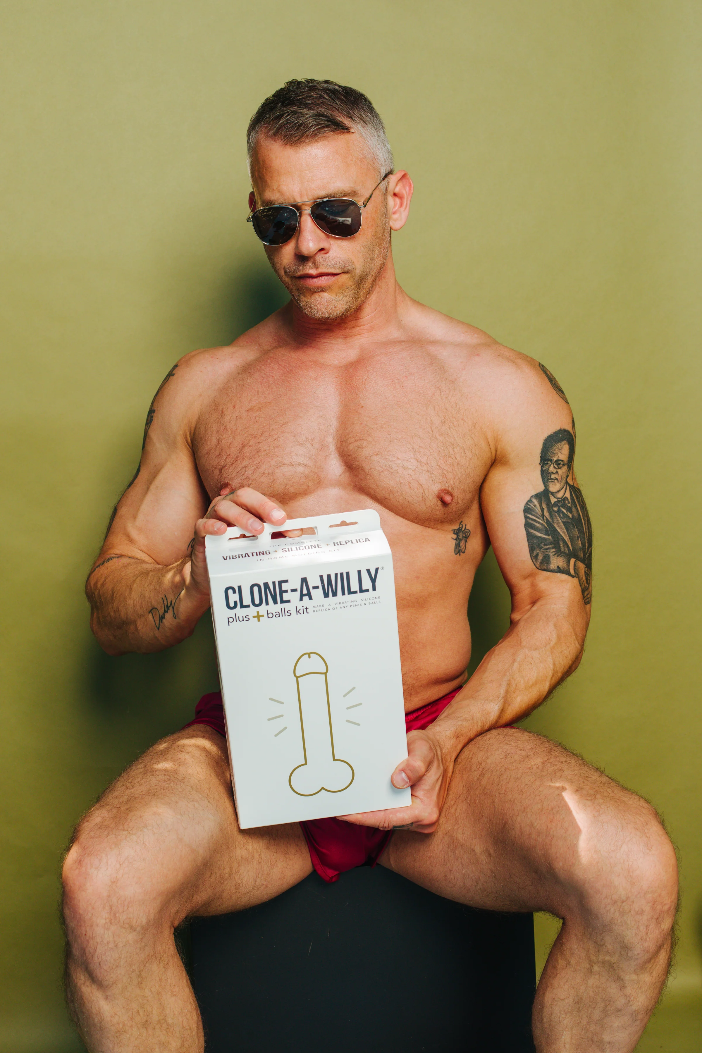 CLONE A WILLY AT HOME PENIS MOLDING KIT - PLUS BALLS KIT - Image 8