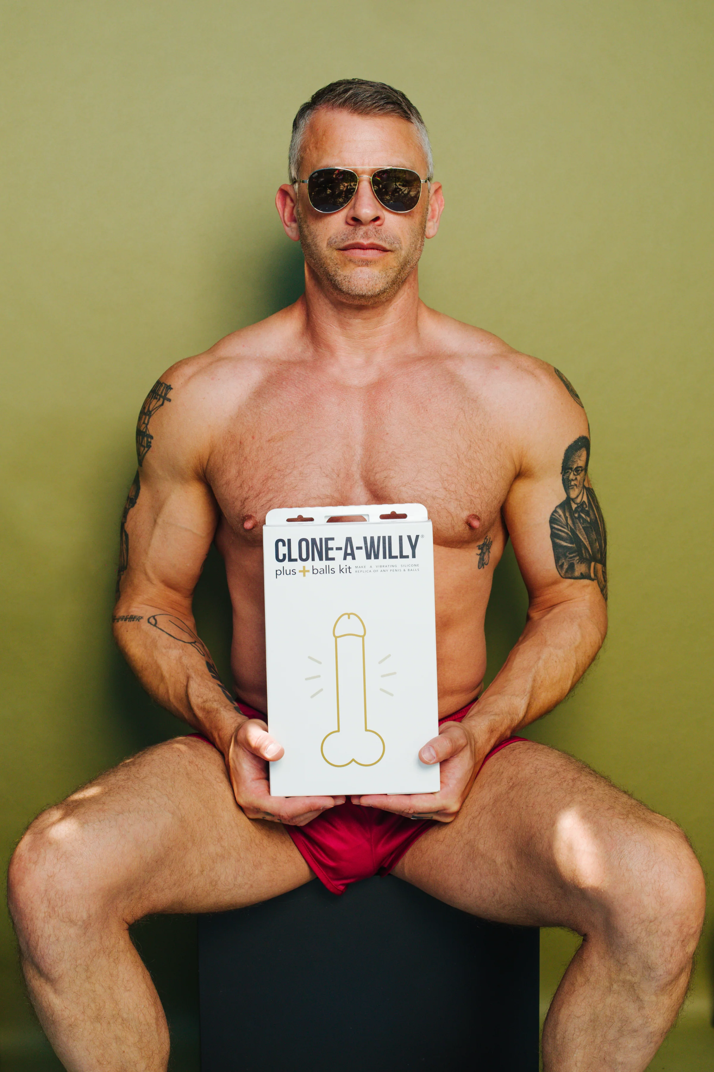 CLONE A WILLY AT HOME PENIS MOLDING KIT - PLUS BALLS KIT - Image 9