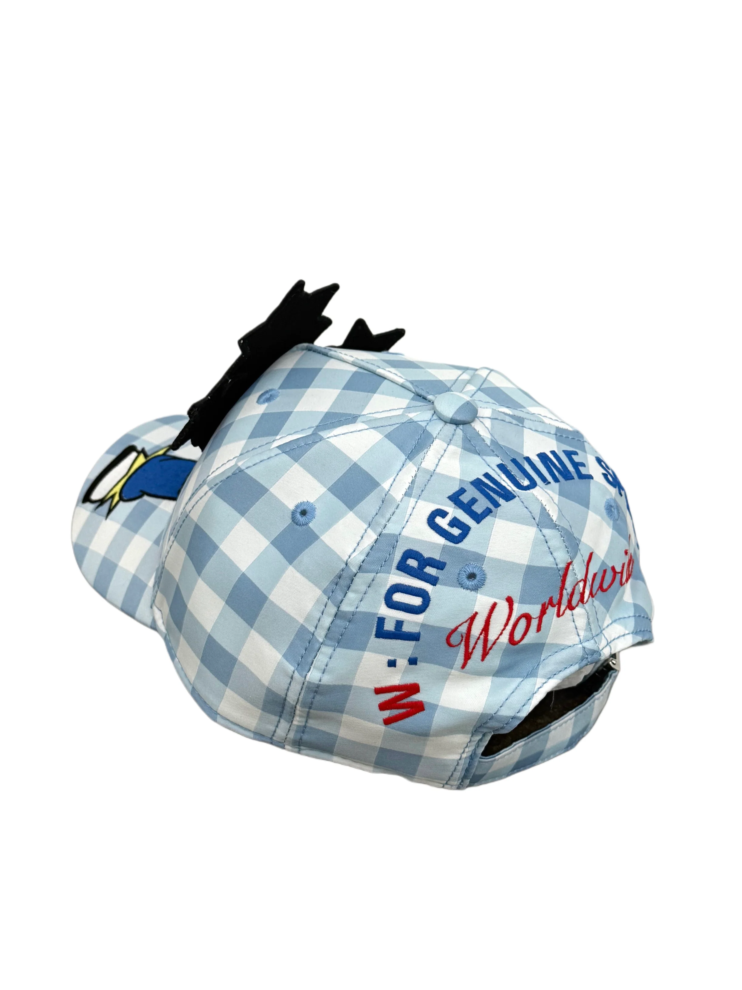 Clown Cap in Placid Blue by Walter van Beirendonck - Image 3