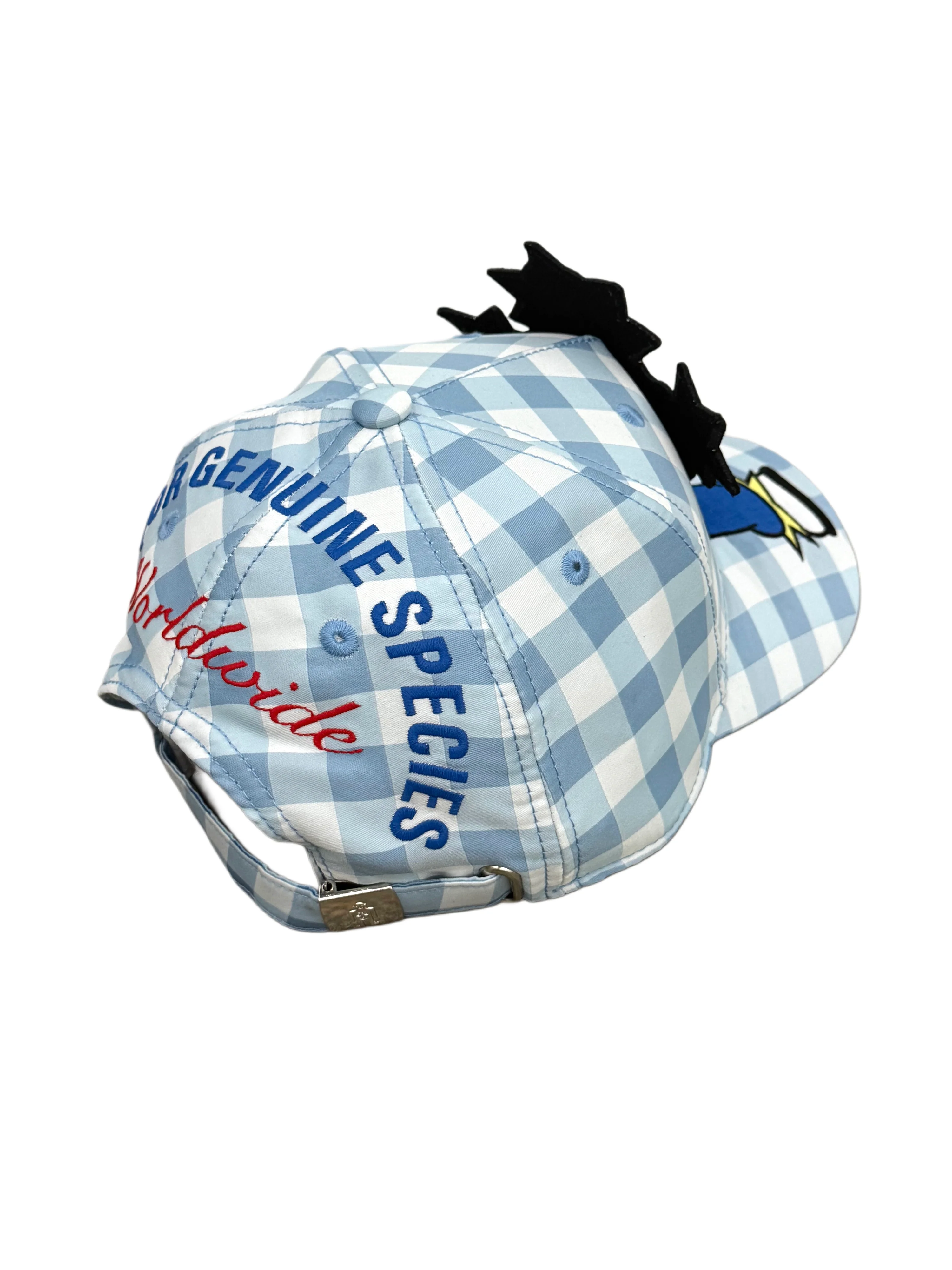 Clown Cap in Placid Blue by Walter van Beirendonck - Image 5