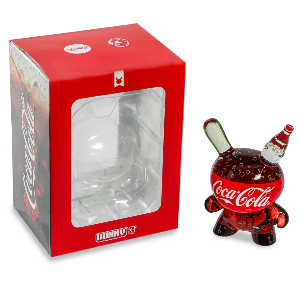 COCA-COLA 3 IN RESIN DUNNY ART FIGURE - Image 2